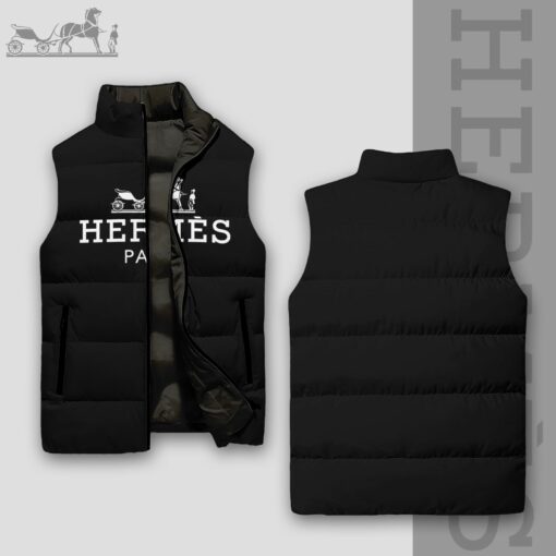 Luxury Edition 3D Sleeveless Down-Jacket-VV24101011 Luxury Edition 3D Sleeveless Down-Jacket-VV24101011