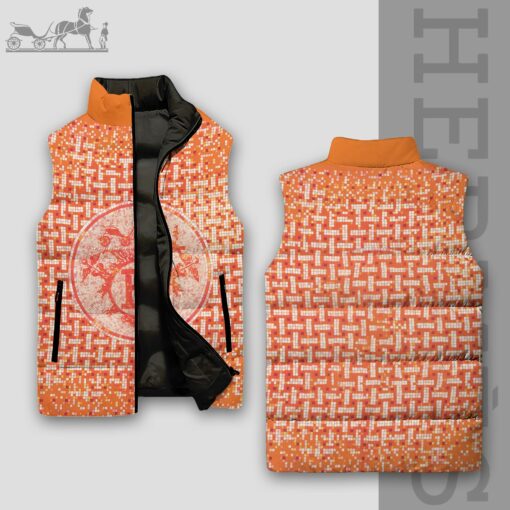 Luxury Edition 3D Sleeveless Down-Jacket-VV24101013 Luxury Edition 3D Sleeveless Down-Jacket-VV24101013