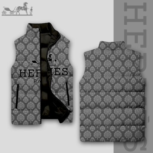 Luxury Edition 3D Sleeveless Down-Jacket-VV24101015 Luxury Edition 3D Sleeveless Down-Jacket-VV24101015