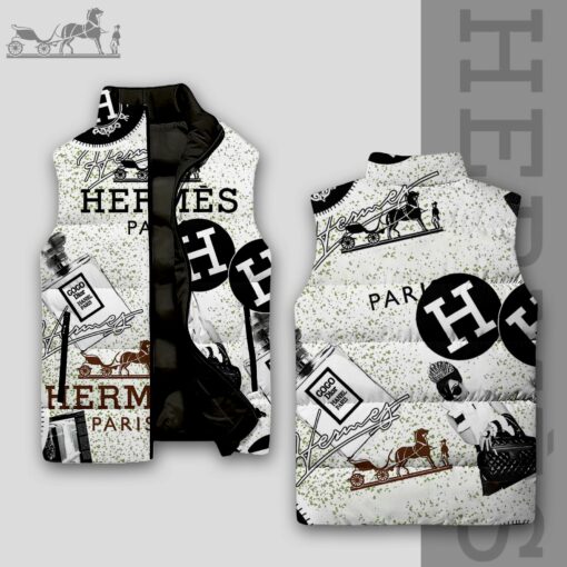 Luxury Edition 3D Sleeveless Down-Jacket-VV24101023 Luxury Edition 3D Sleeveless Down-Jacket-VV24101023