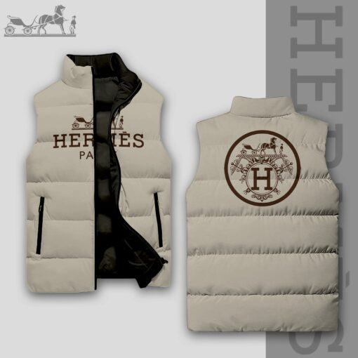 Luxury Edition 3D Sleeveless Down-Jacket-VV24101028 Luxury Edition 3D Sleeveless Down-Jacket-VV24101028