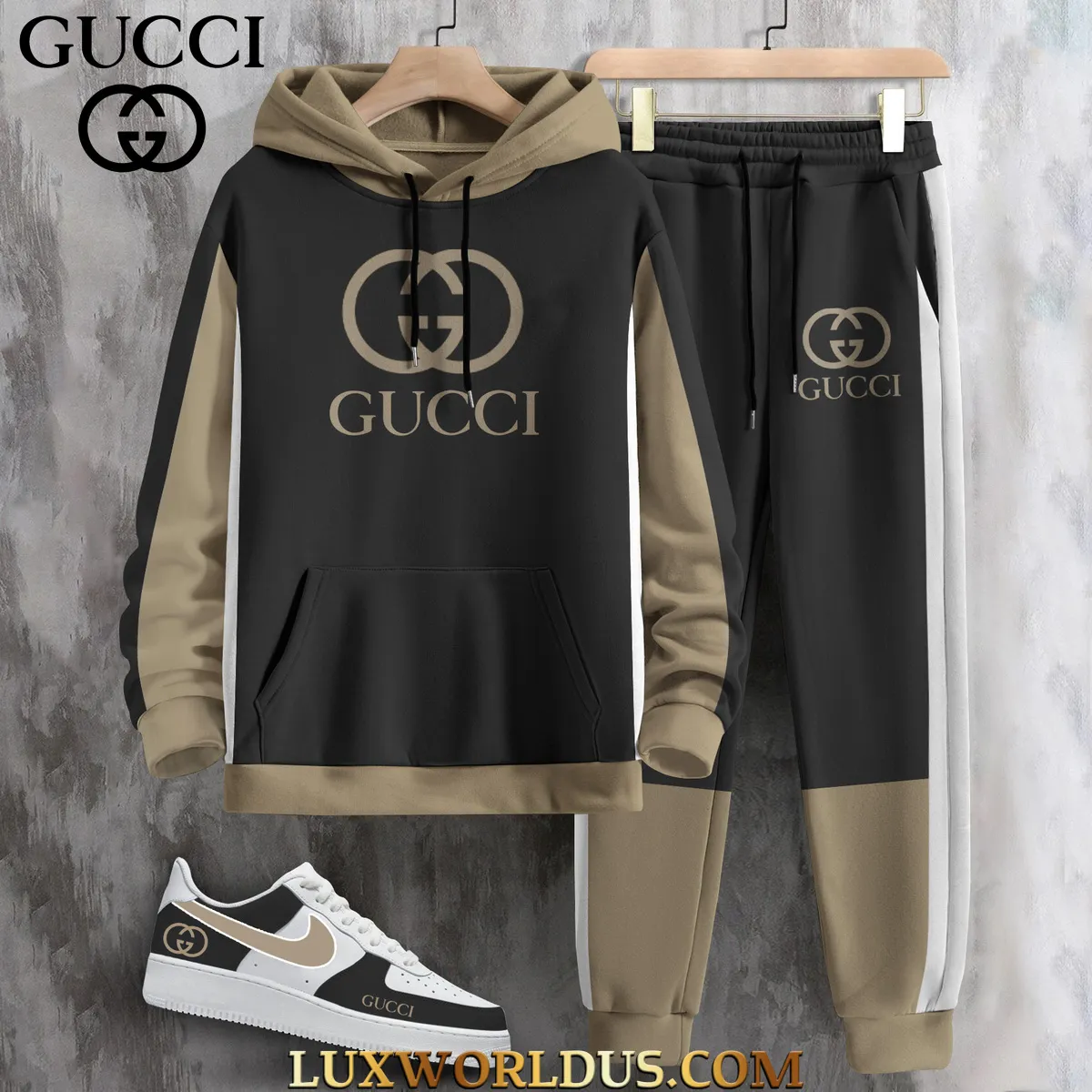 Luxury Limited Edition Set Hoodie & Pants Match AF1 Sneaker LUX-AF+CK+F40-0004OMFMLS3 Luxury Limited Edition Set Hoodie & Pants Match AF1 Sneaker LUX-AF+CK+F40-0004OMFMLS3