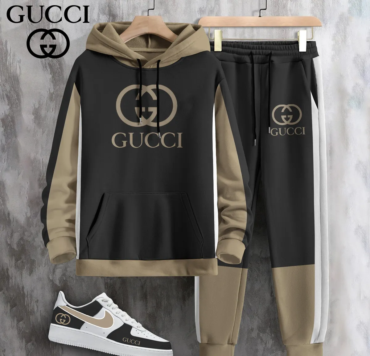 Luxury Limited Edition Set Hoodie & Pants Match AF1 Sneaker LUX-AF+CK+F40-0004OMFMLS3 Luxury Limited Edition Set Hoodie & Pants Match AF1 Sneaker LUX-AF+CK+F40-0004OMFMLS3