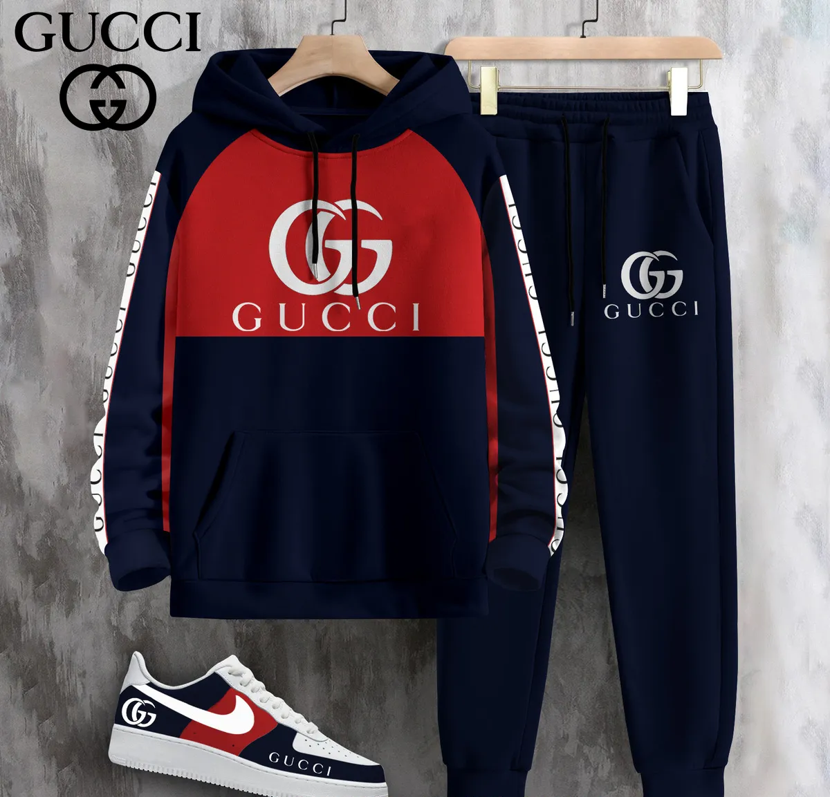 Luxury Limited Edition Set Hoodie & Pants Match AF1 Sneaker LUX-AF+CK+F40-000ZJHANLL1 Luxury Limited Edition Set Hoodie & Pants Match AF1 Sneaker LUX-AF+CK+F40-000ZJHANLL1