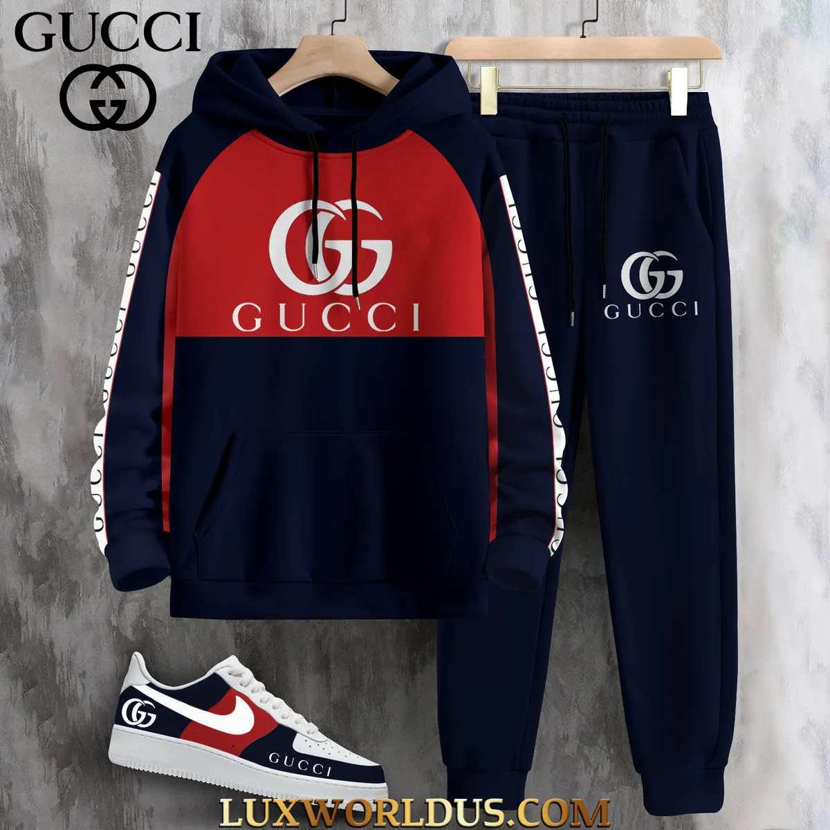 Luxury Limited Edition Set Hoodie & Pants Match AF1 Sneaker LUX-AF+CK+F40-000ZJHANLL1 Luxury Limited Edition Set Hoodie & Pants Match AF1 Sneaker LUX-AF+CK+F40-000ZJHANLL1