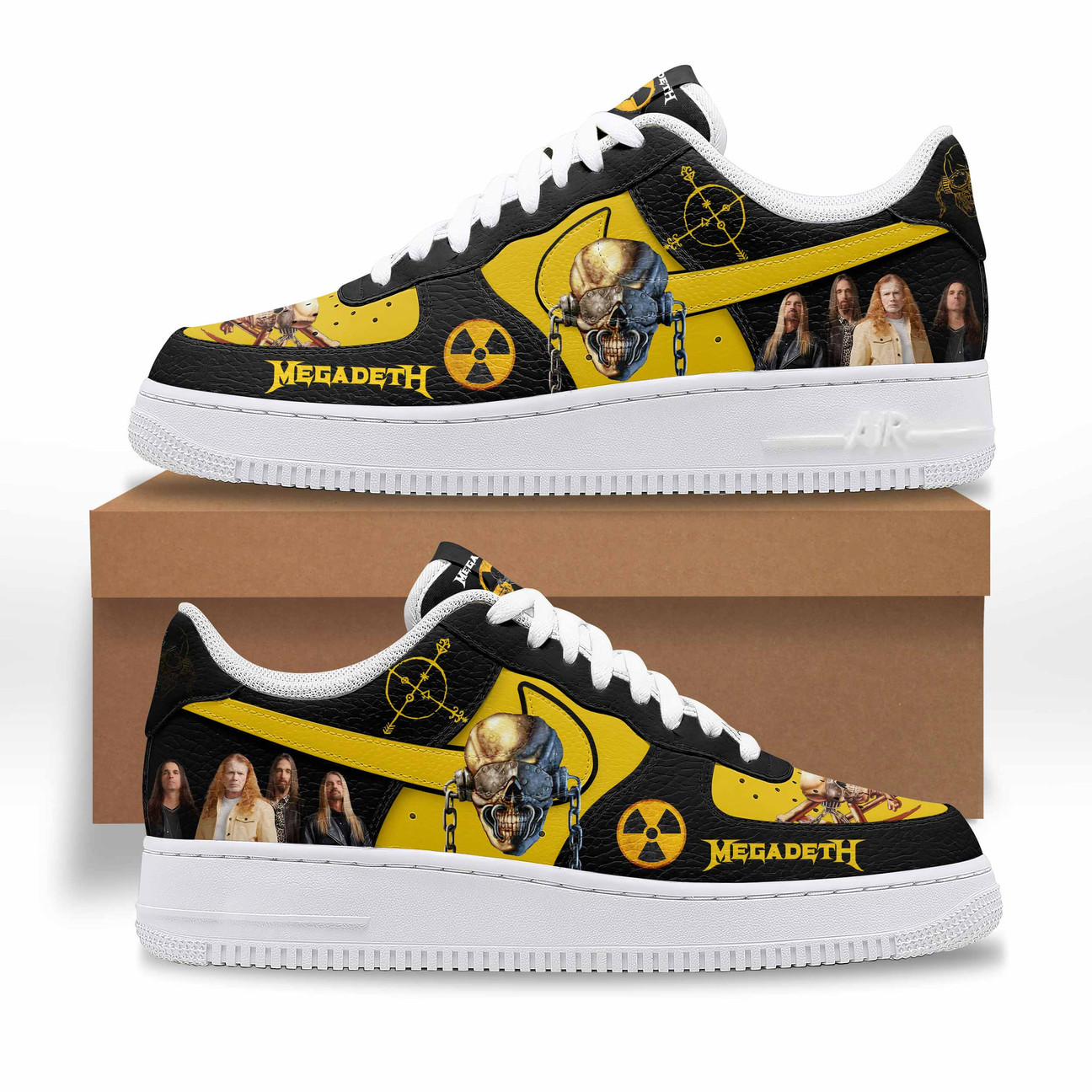 Megadeth Premium Af1 Sneaker LZ 106160 Megadeth Premium Af1 Sneaker LZ 106160