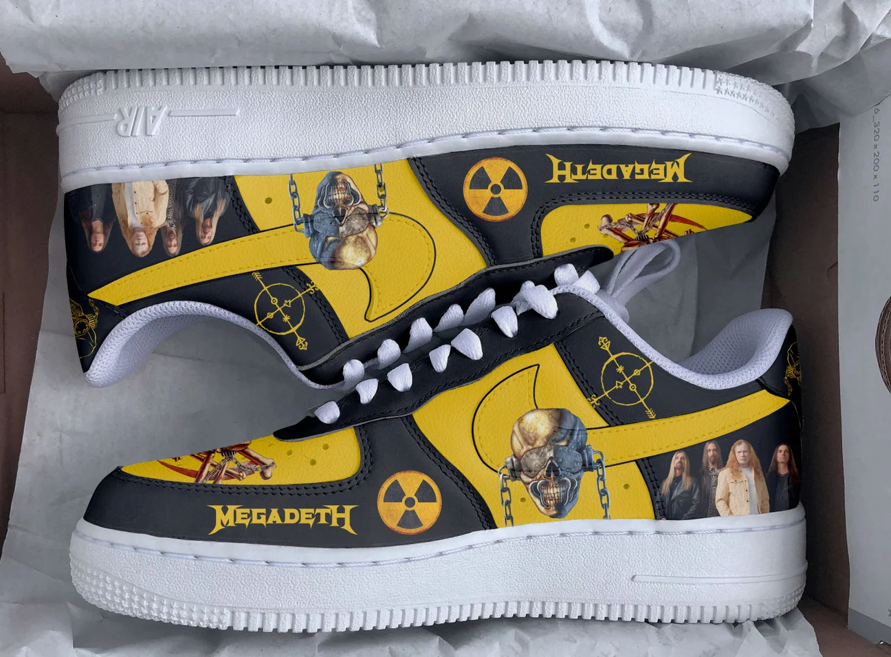 Megadeth Premium Af1 Sneaker LZ 106160 Megadeth Premium Af1 Sneaker LZ 106160