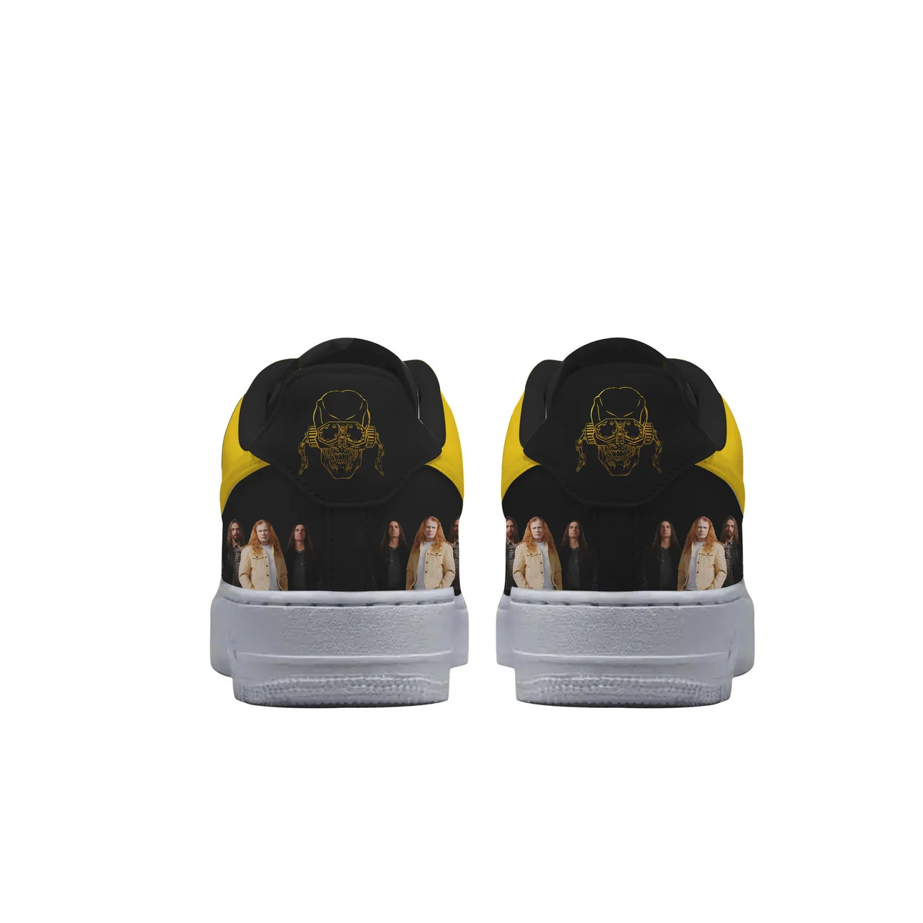 Megadeth Premium Af1 Sneaker LZ 106160 Megadeth Premium Af1 Sneaker LZ 106160