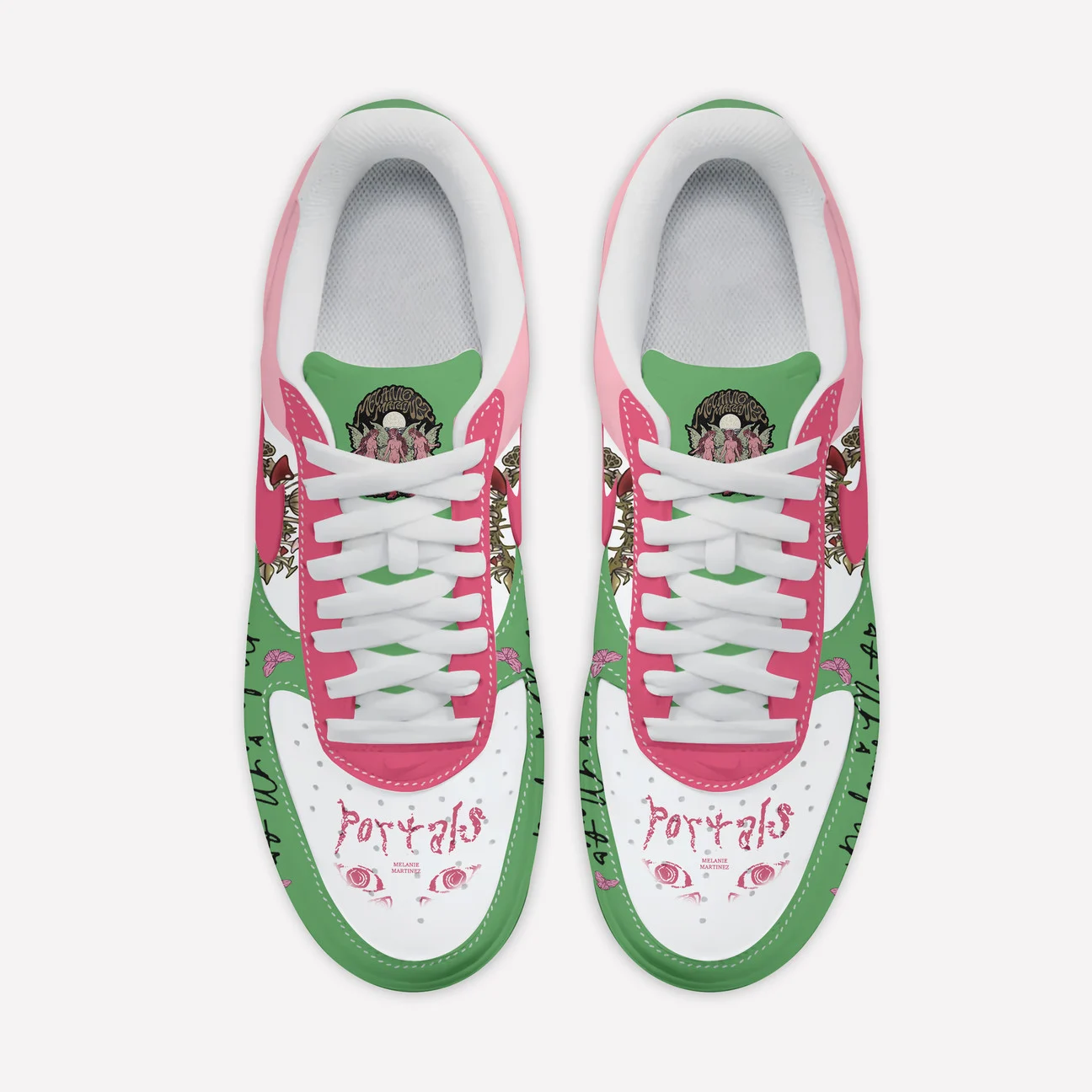 Melanie Martinez Premium Af1 Sneaker LZ 106158 Melanie Martinez Premium Af1 Sneaker LZ 106158