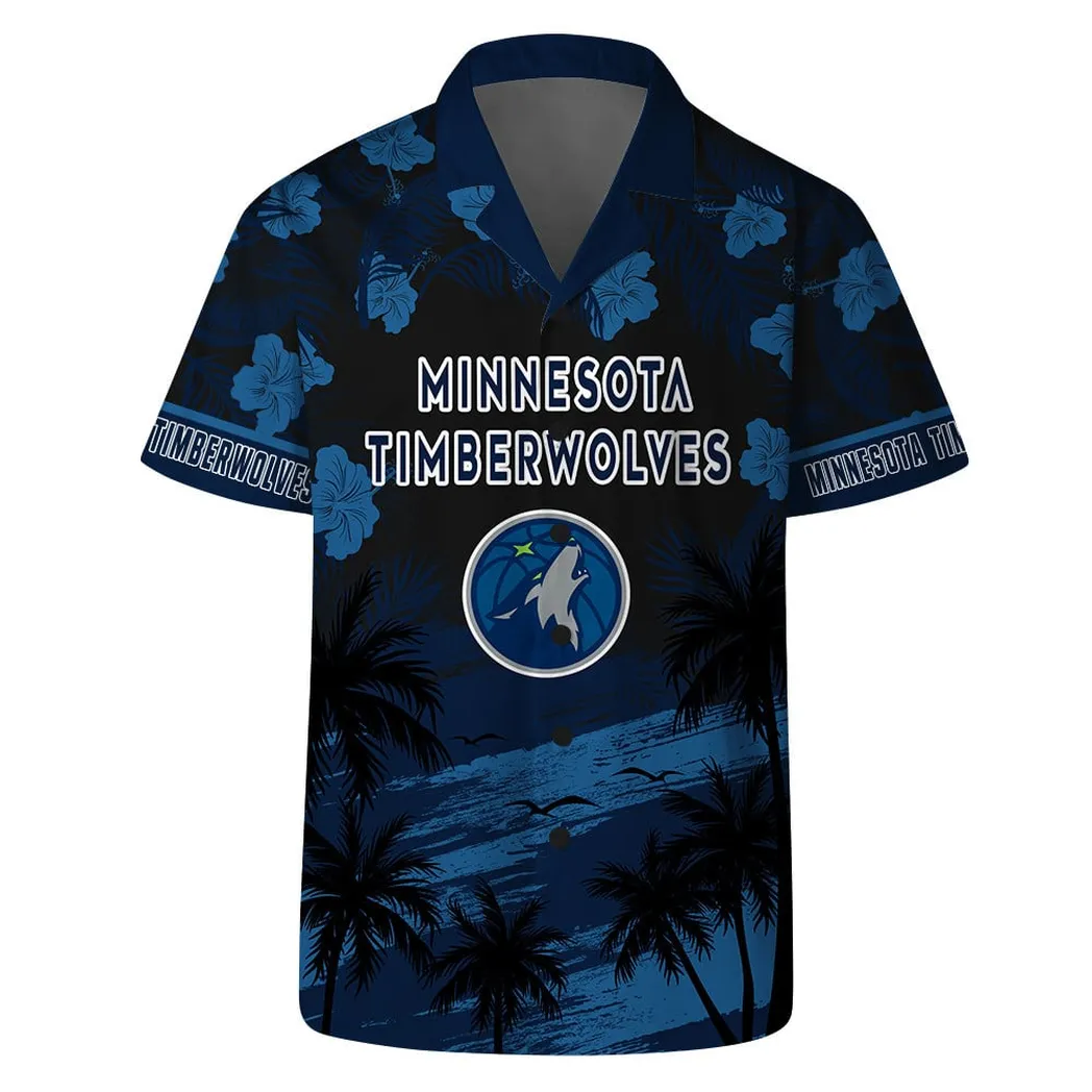 Minnesota Timberwolves Sunset Horizon Hawaiian Shirt – TeeAloha Minnesota Timberwolves Sunset Horizon Hawaiian Shirt – TeeAloha