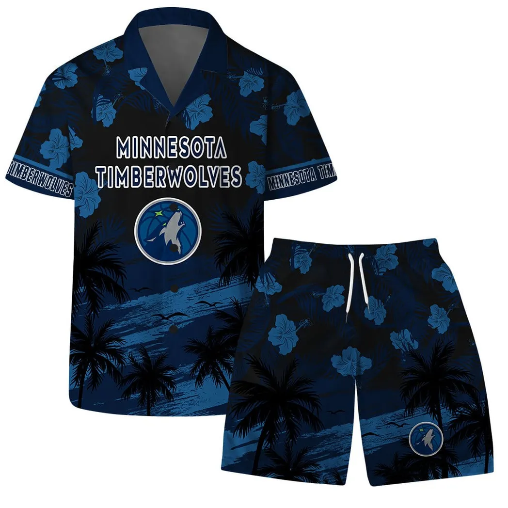 Minnesota Timberwolves Sunset Horizon Hawaiian Shirt – TeeAloha Minnesota Timberwolves Sunset Horizon Hawaiian Shirt – TeeAloha
