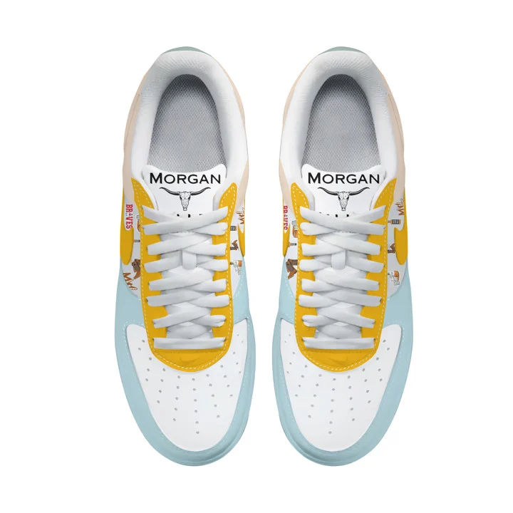 Morgan Wallen’s Premium Air Force 1 Sneaker LZ 106128 Morgan Wallen’s Premium Air Force 1 Sneaker LZ 106128