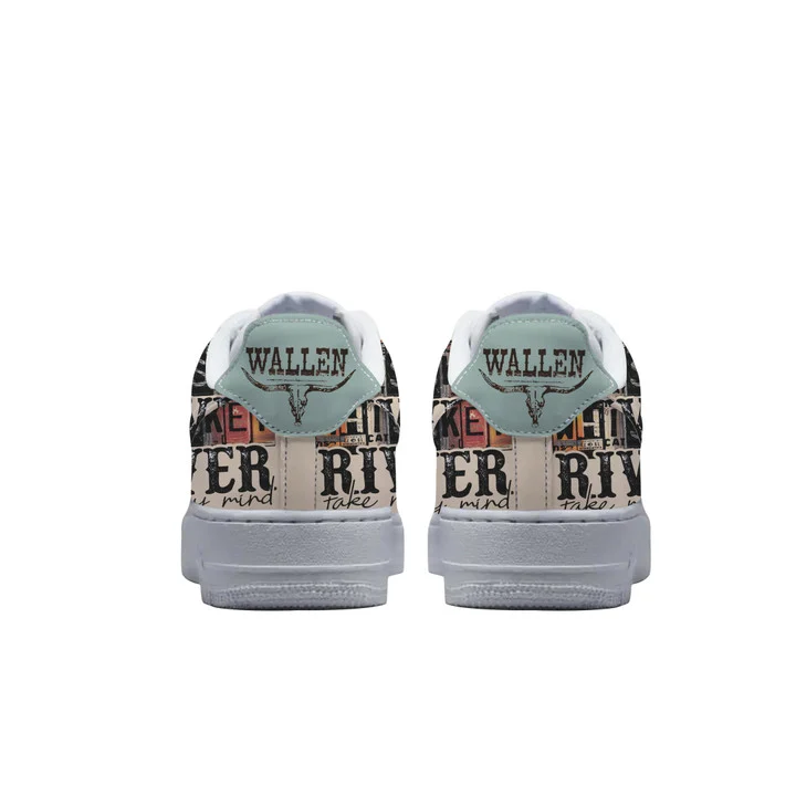 Morgan Wallen’s Premium Air Force 1 Sneaker LZ 106128 Morgan Wallen’s Premium Air Force 1 Sneaker LZ 106128