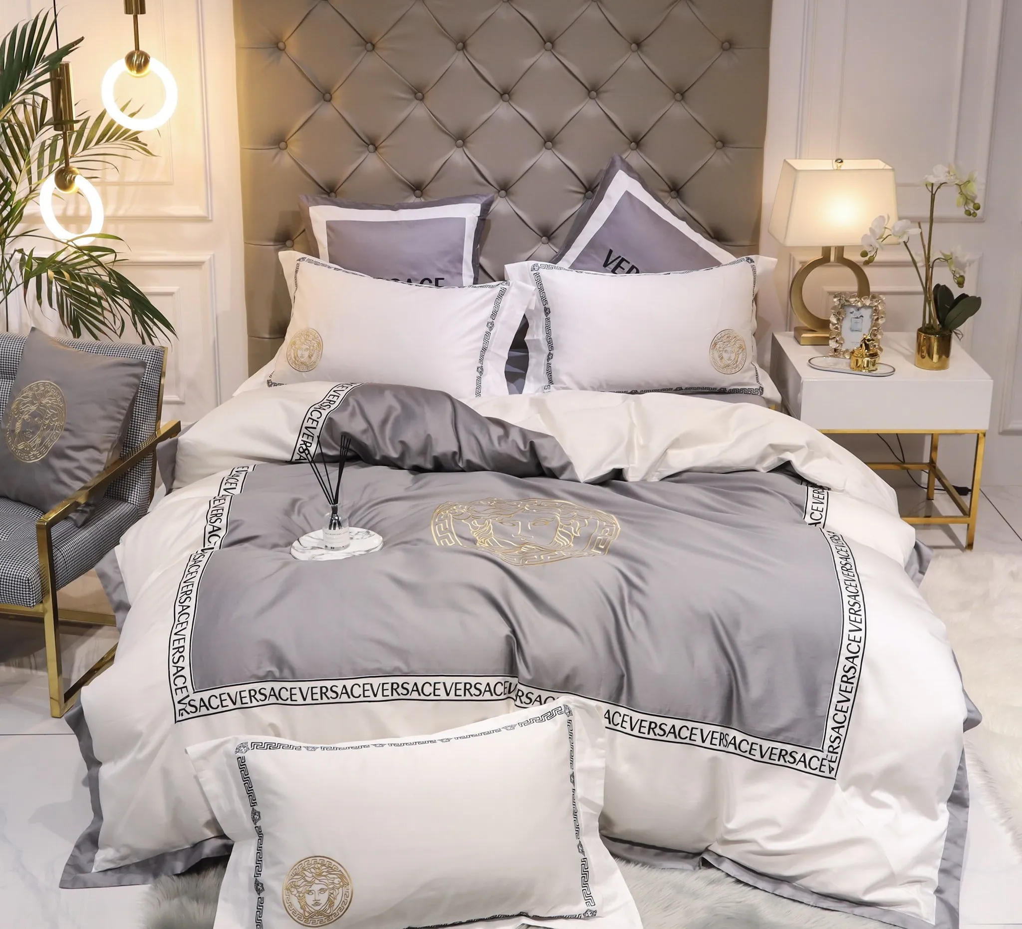 New Arrivals – Premium Luxury Brand Bedding Set – DN9050204 New Arrivals – Premium Luxury Brand Bedding Set – DN9050204