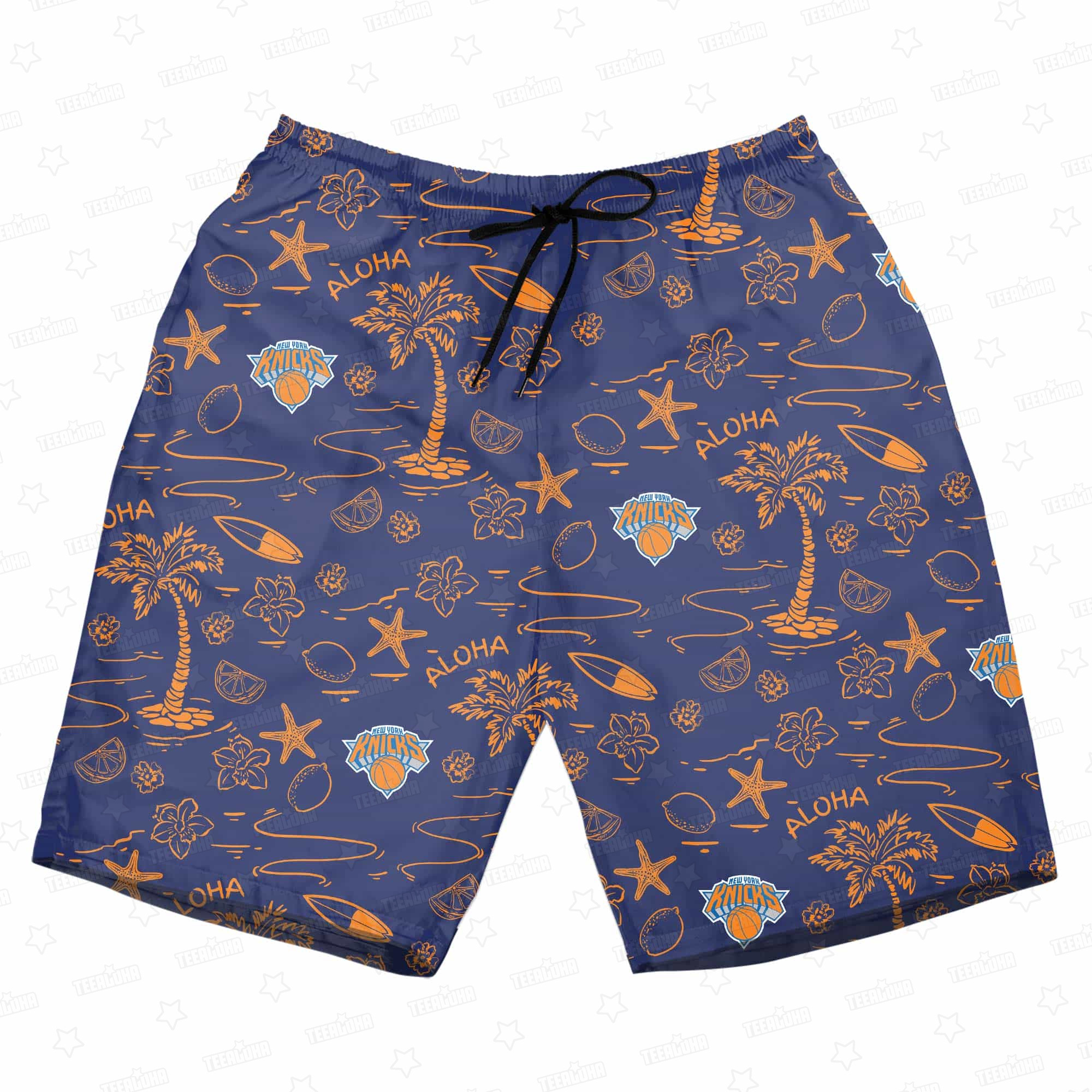 New York Knicks Tropical Breeze Hawaiian Shirt – TeeAloha New York Knicks Tropical Breeze Hawaiian Shirt – TeeAloha