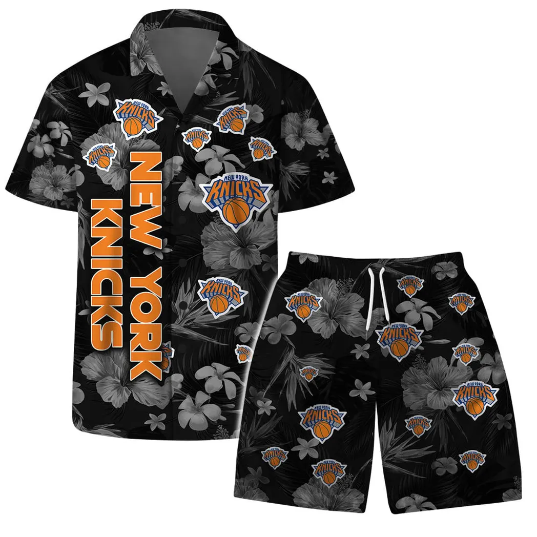 New York Knicks Tropical Breeze Hawaiian Shirt – TeeAloha New York Knicks Tropical Breeze Hawaiian Shirt – TeeAloha