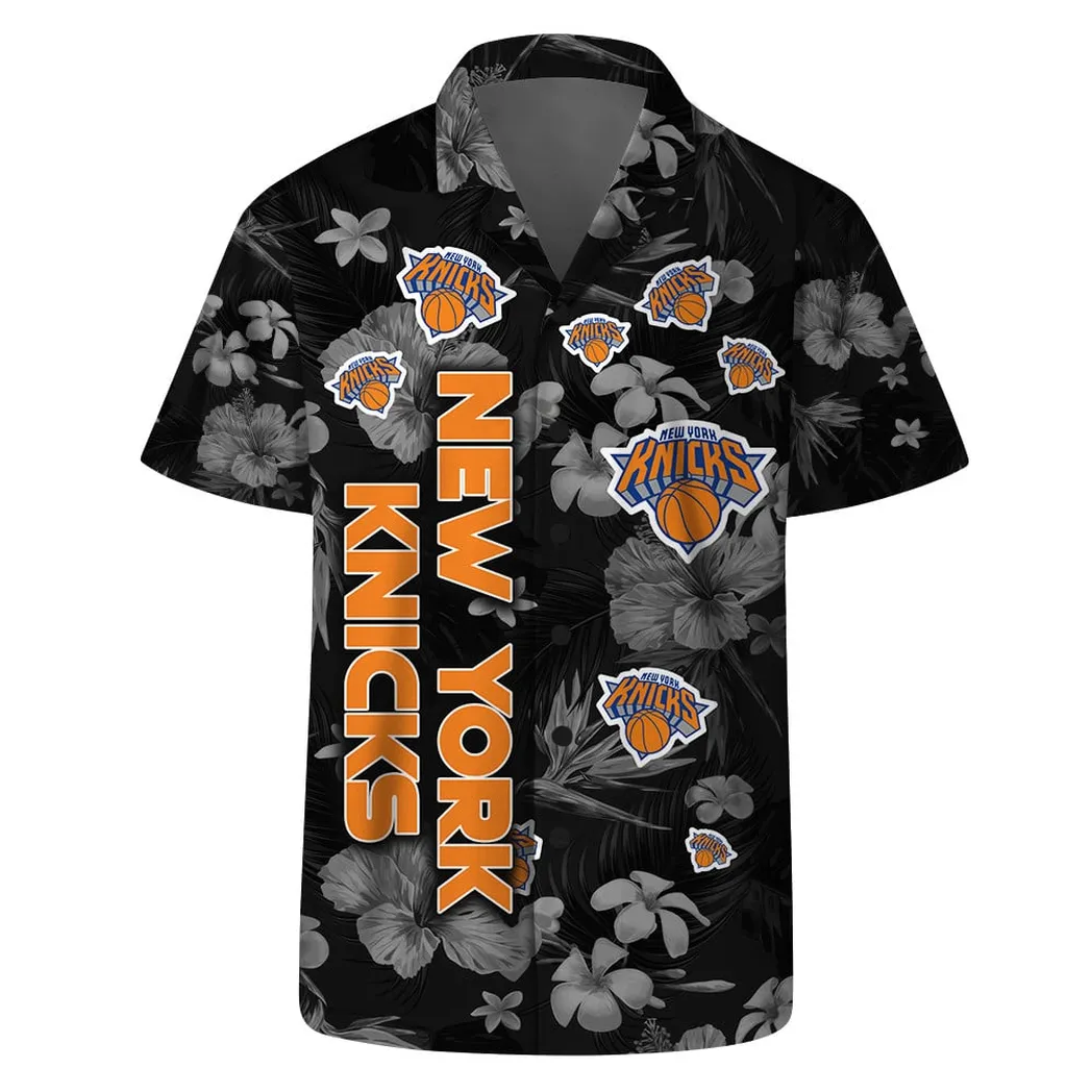New York Knicks Tropical Breeze Hawaiian Shirt – TeeAloha New York Knicks Tropical Breeze Hawaiian Shirt – TeeAloha