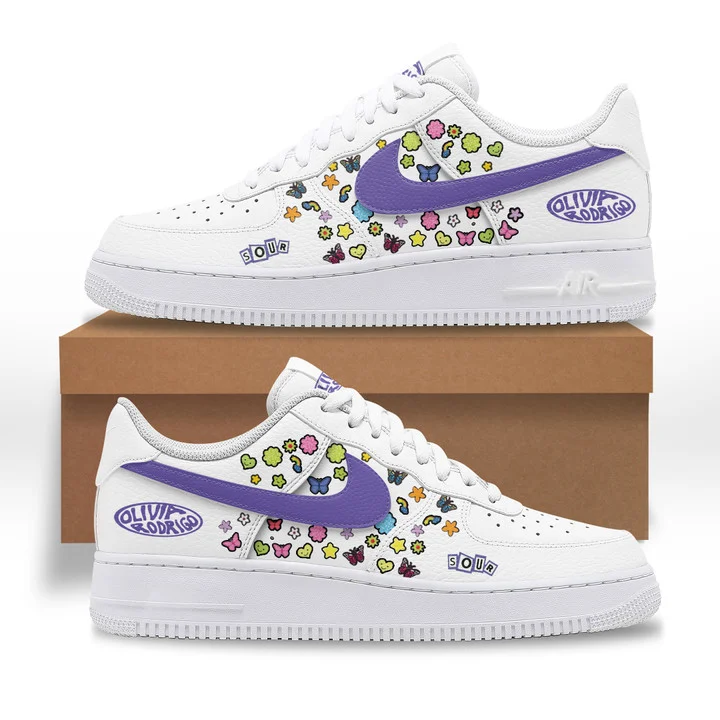 Olivia Rodrigo’s Premium Af1 Sneaker LZ 106261 Olivia Rodrigo’s Premium Af1 Sneaker LZ 106261