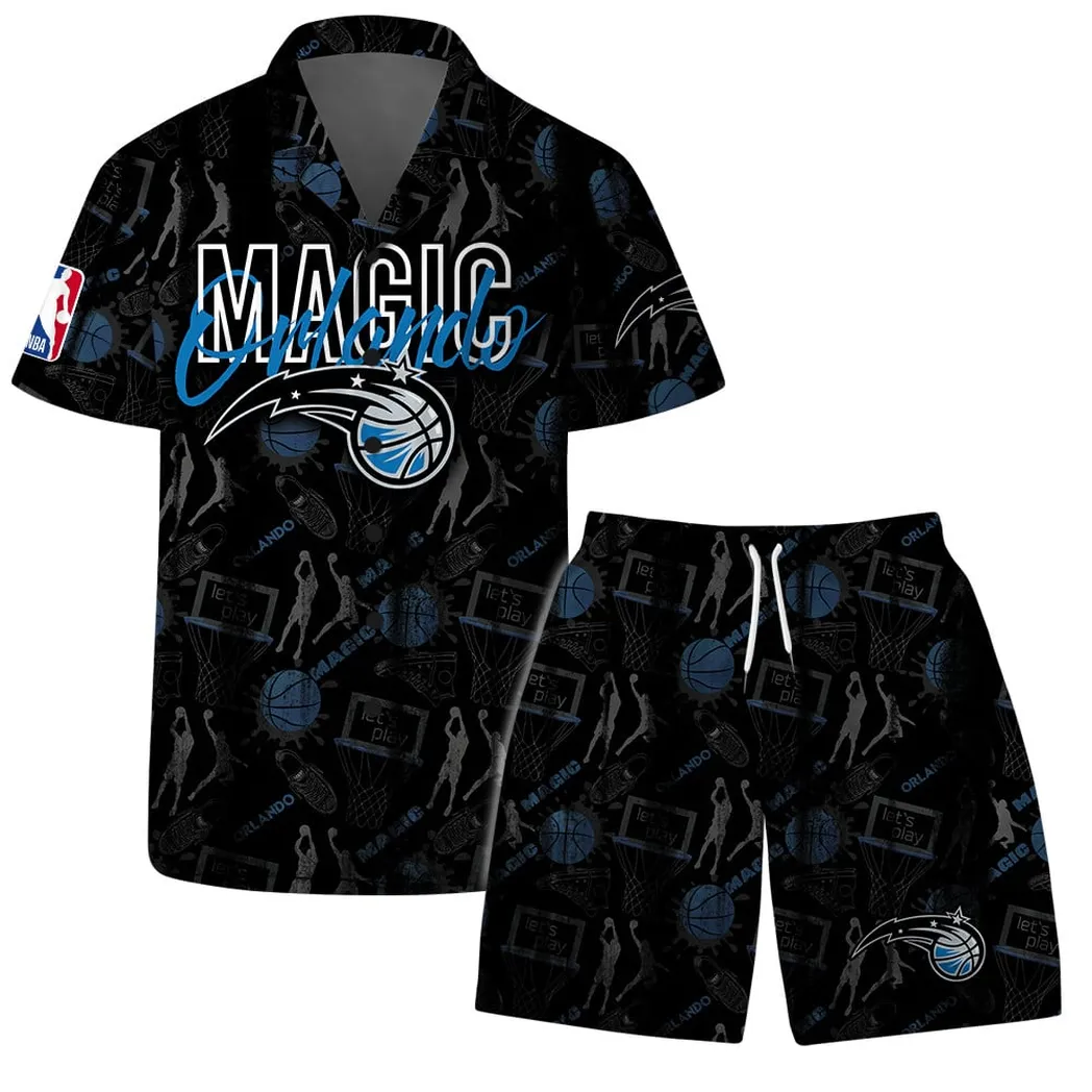 Orlando Magic Floral Court Hawaiian Shirt – TeeAloha Orlando Magic Floral Court Hawaiian Shirt – TeeAloha