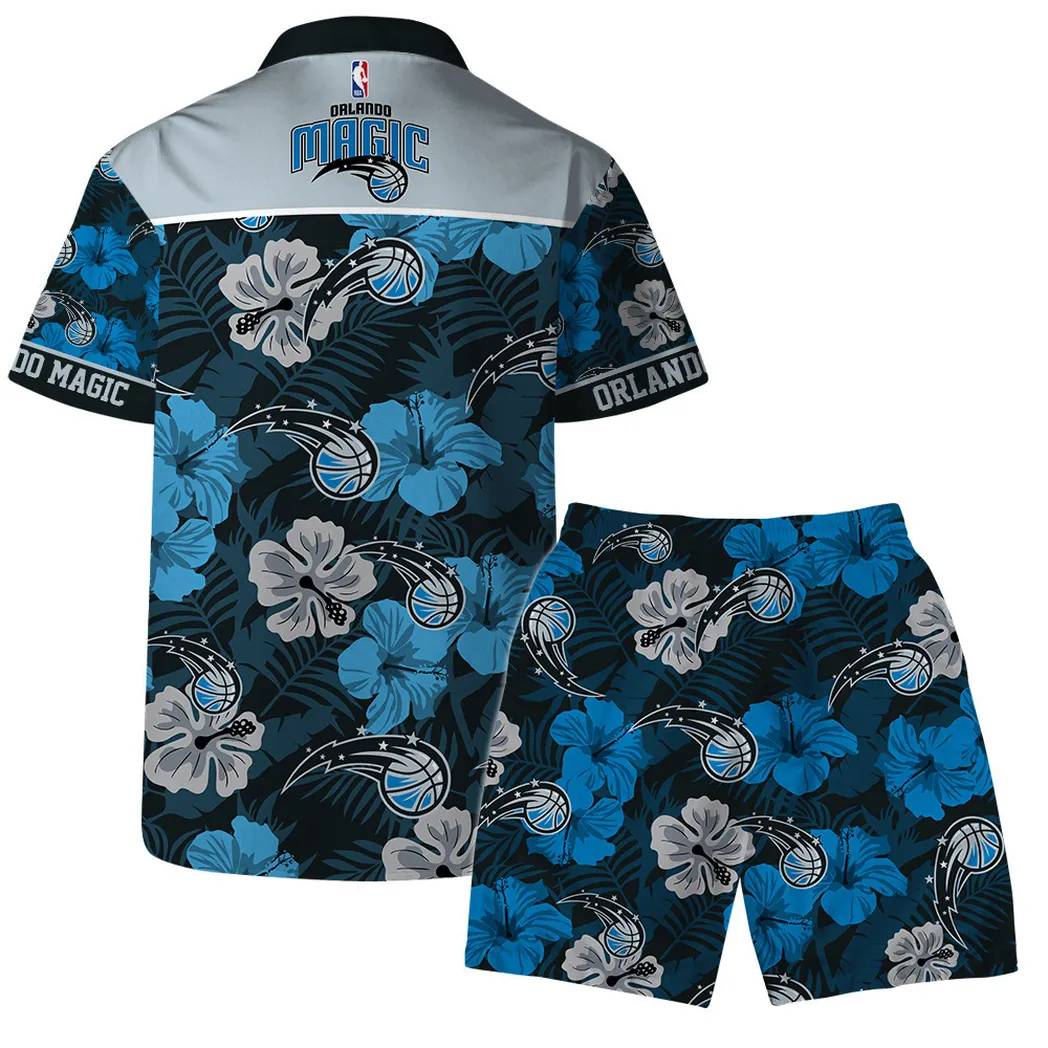 Orlando Magic Hibiscus Dream Hawaiian Shirt – TeeAloha Orlando Magic Hibiscus Dream Hawaiian Shirt – TeeAloha