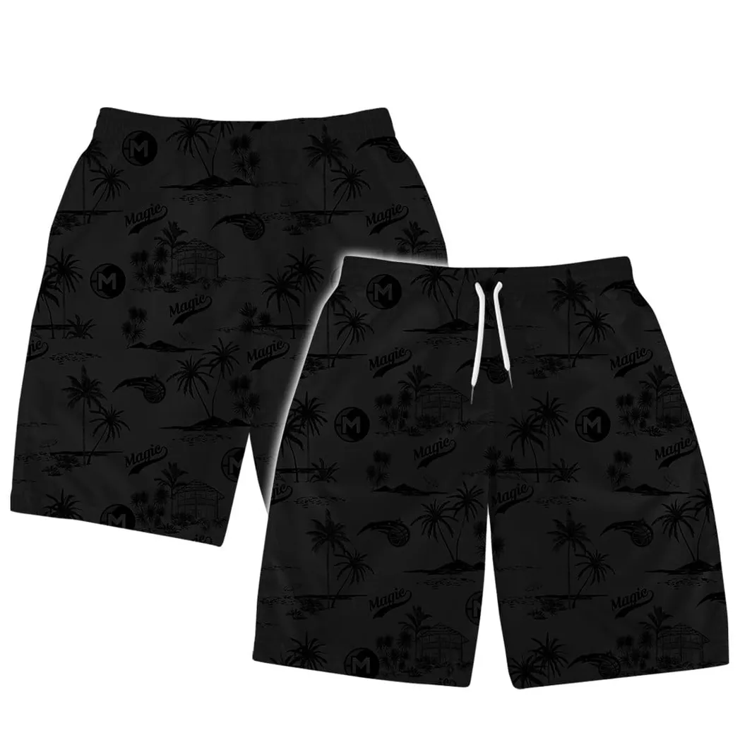 Orlando Magic Midnight Palms Hawaiian Shirt – TeeAloha Orlando Magic Midnight Palms Hawaiian Shirt – TeeAloha