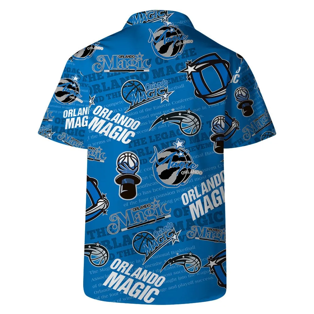 Orlando Magic Slam Dunk Hawaiian Shirt – TeeAloha Orlando Magic Slam Dunk Hawaiian Shirt – TeeAloha