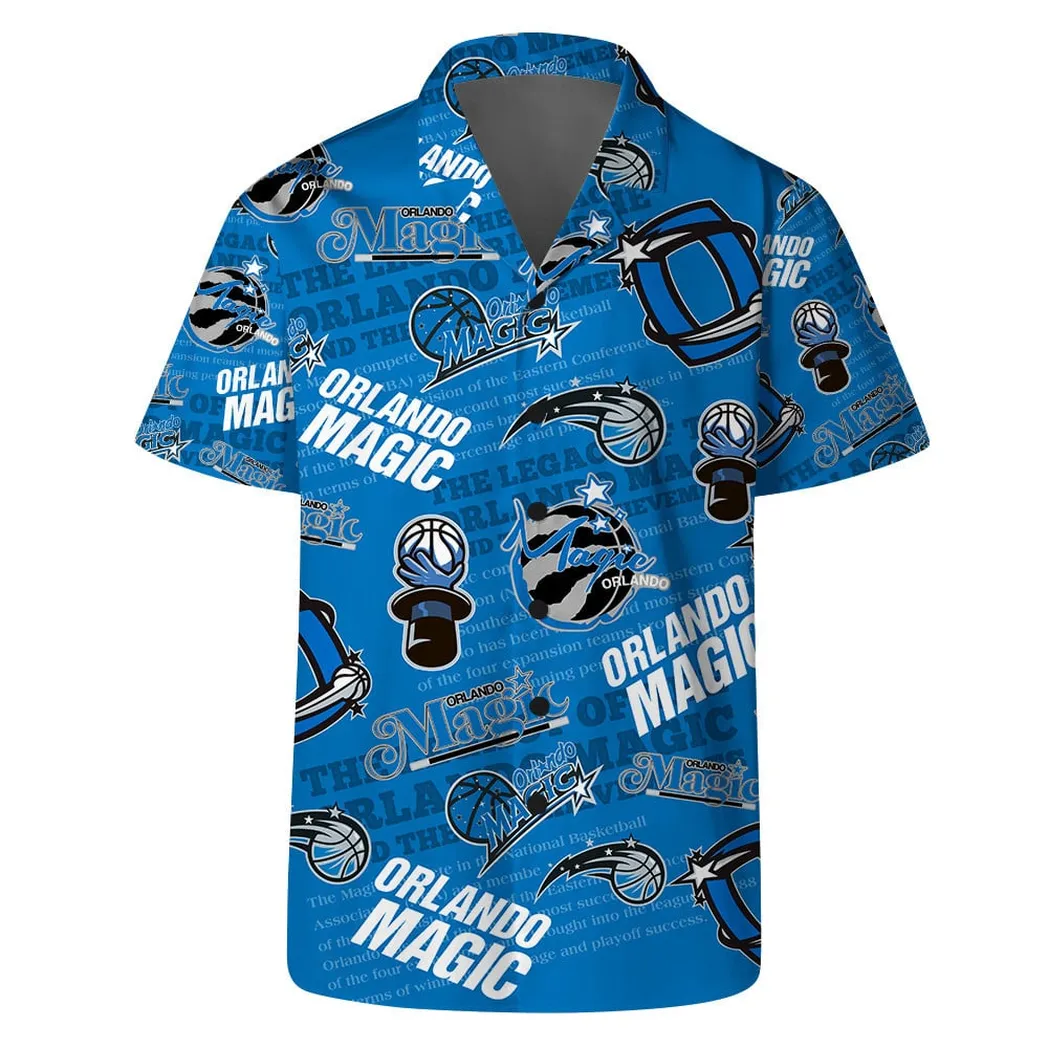 Orlando Magic Slam Dunk Hawaiian Shirt – TeeAloha Orlando Magic Slam Dunk Hawaiian Shirt – TeeAloha
