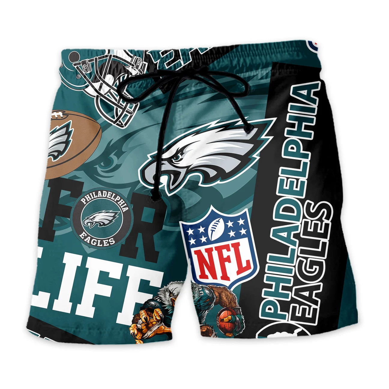 Philadelphia Eagles For Life Hawaiian Shirt – TeeAloha Philadelphia Eagles For Life Hawaiian Shirt – TeeAloha