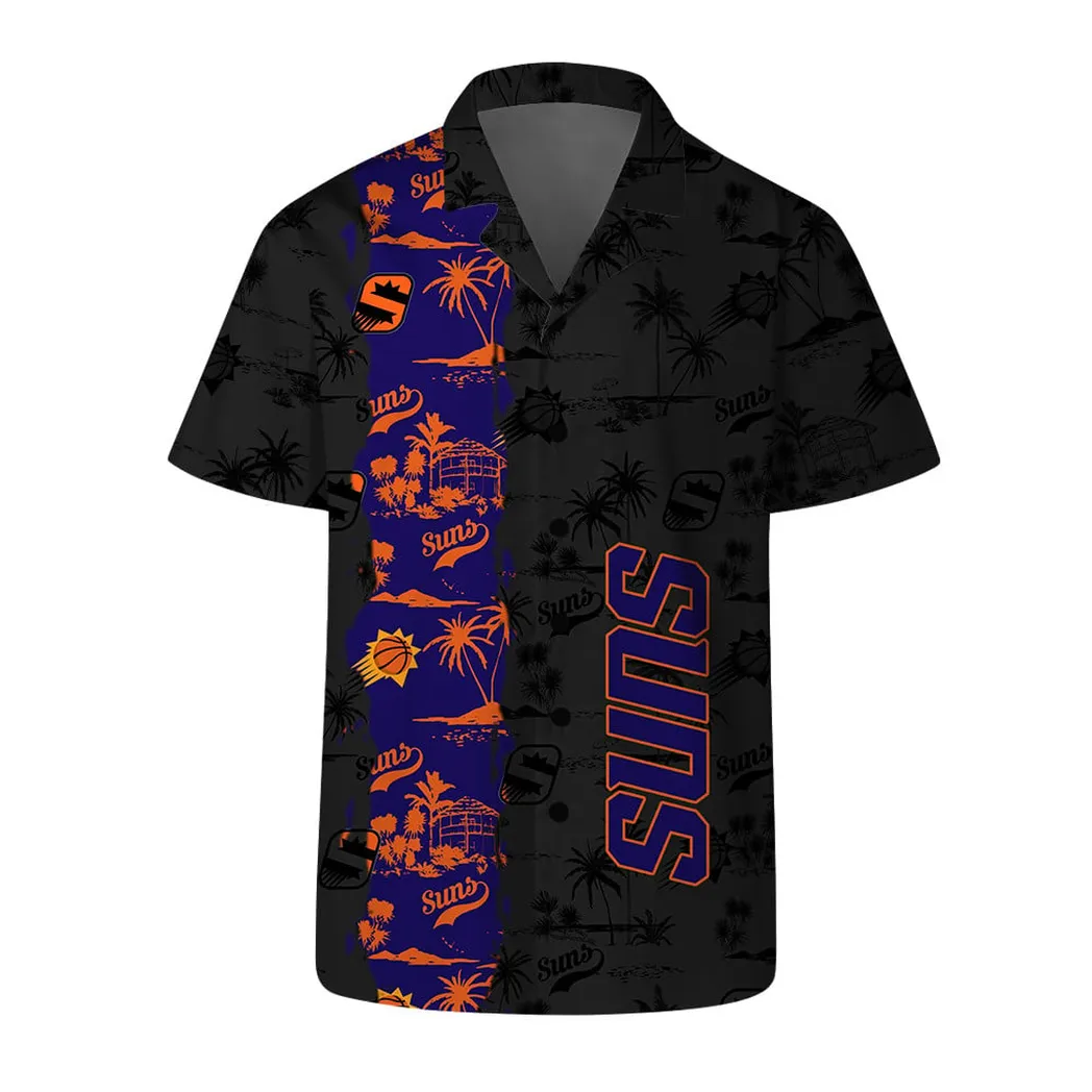 Phoenix Suns Midnight Palm Hawaiian Shirt – TeeAloha Phoenix Suns Midnight Palm Hawaiian Shirt – TeeAloha
