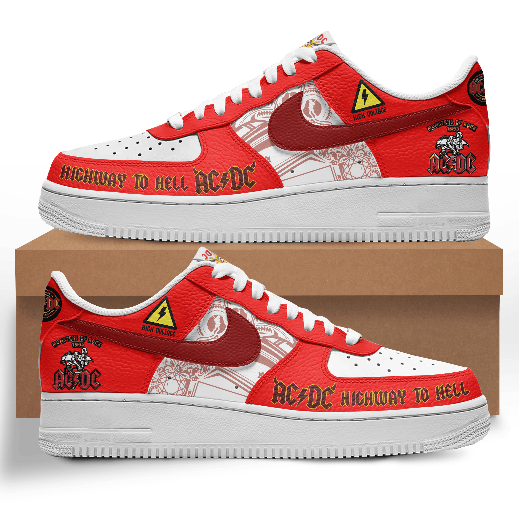 Premium Acdc AF1 Sneaker 106338 Premium Acdc AF1 Sneaker 106338