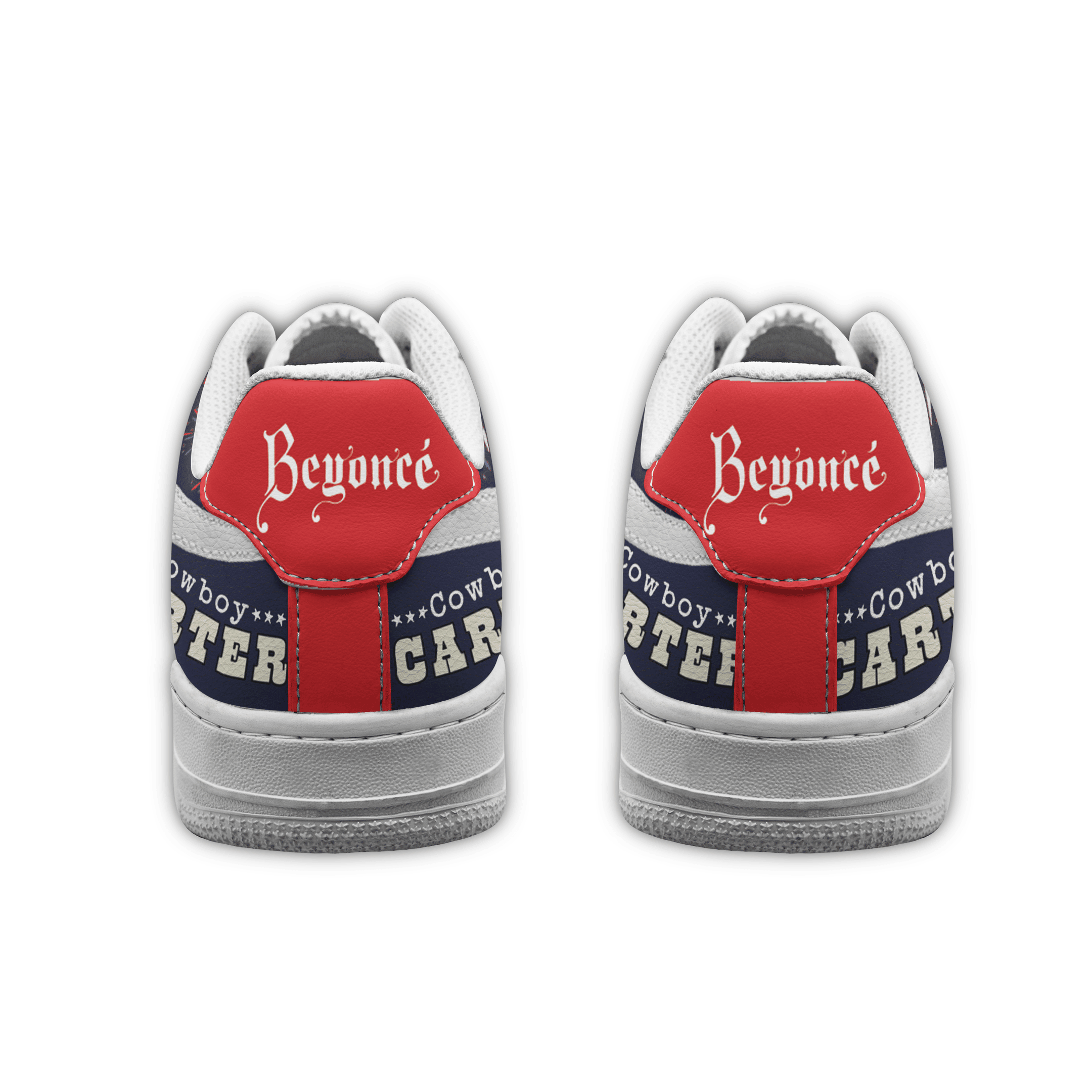 Premium Beyonce Cowboy AF1 Sneaker 106280 Premium Beyonce Cowboy AF1 Sneaker 106280