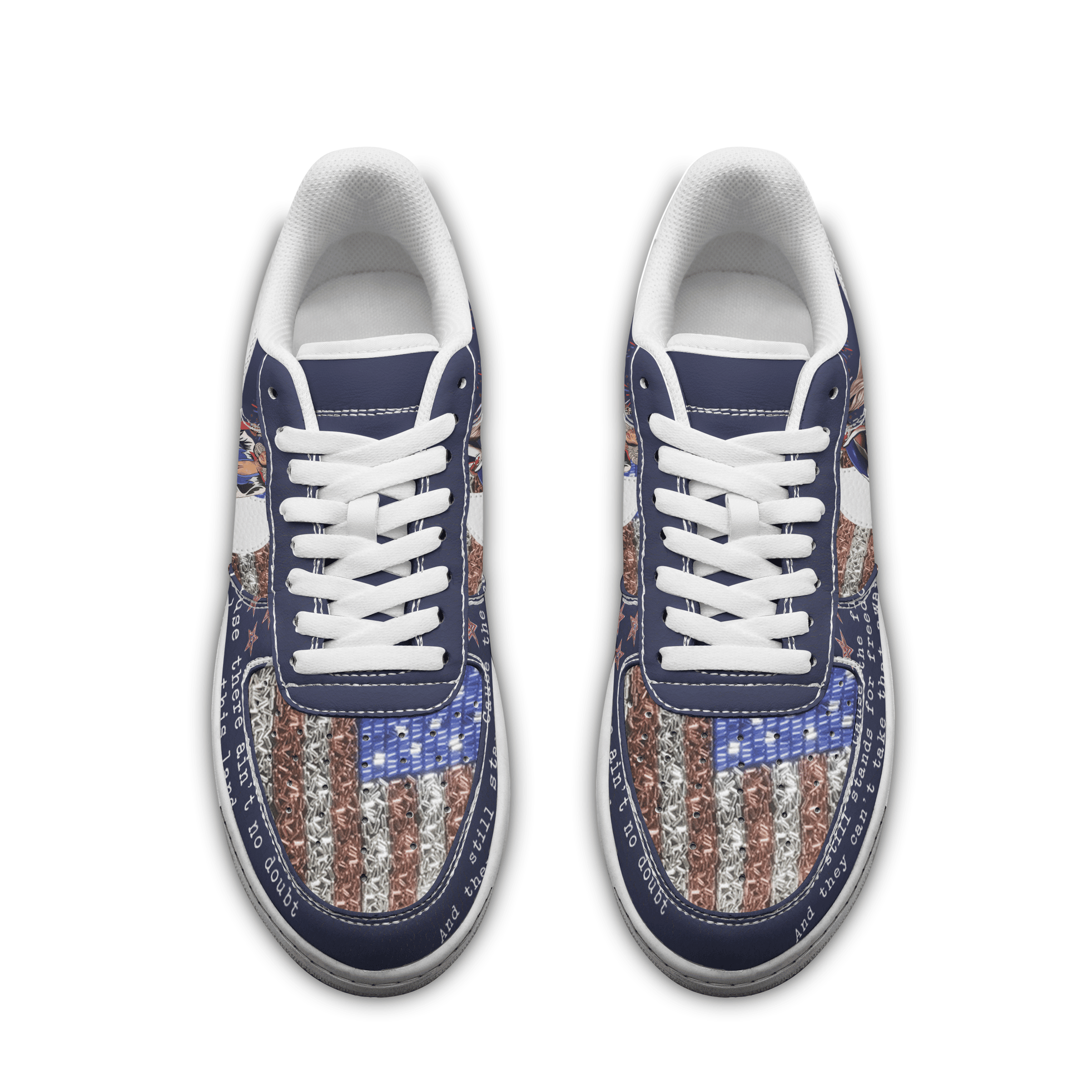 Premium Beyonce Cowboy AF1 Sneaker 106280 Premium Beyonce Cowboy AF1 Sneaker 106280