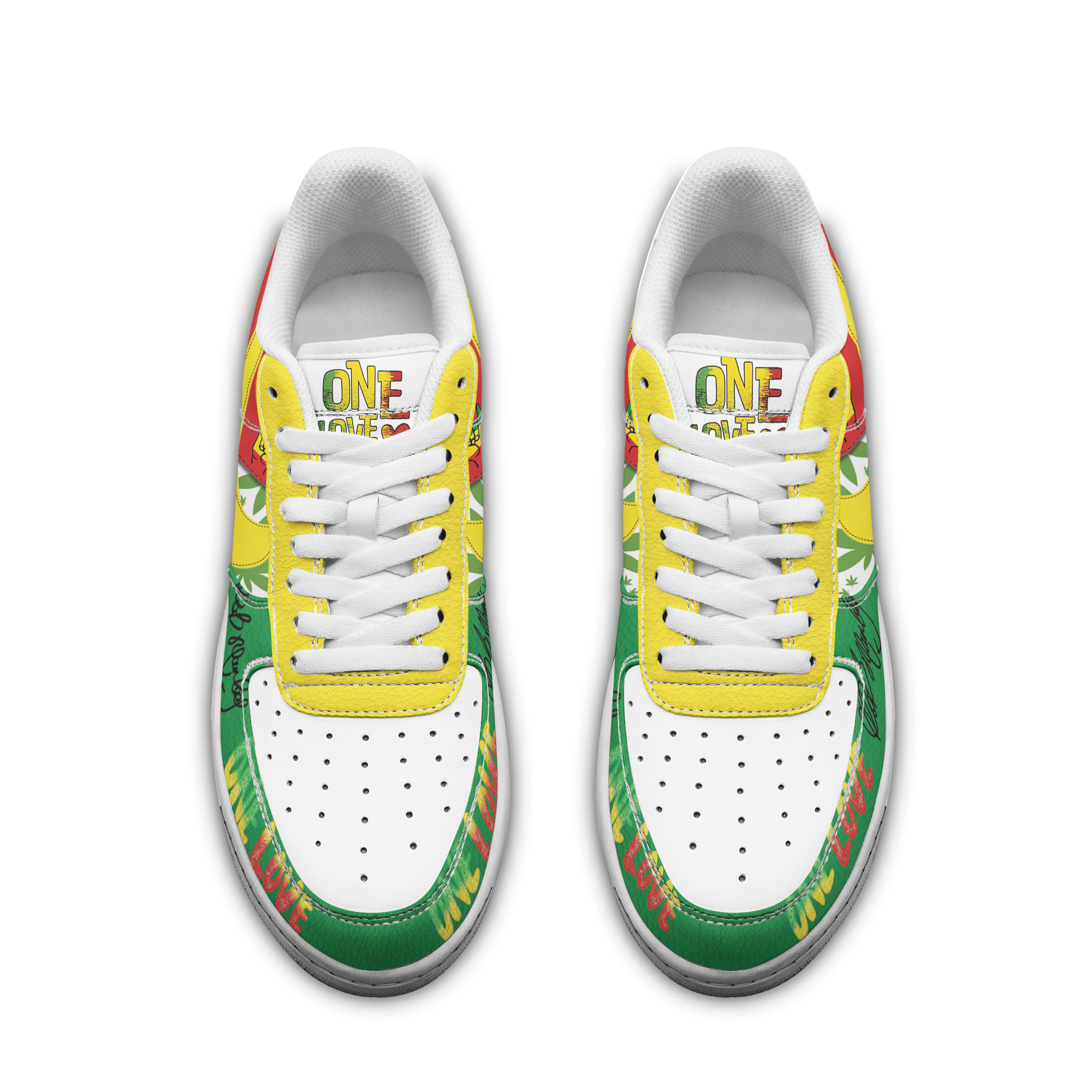 Premium Bob Marley AF1 Sneaker 106296 Premium Bob Marley AF1 Sneaker 106296