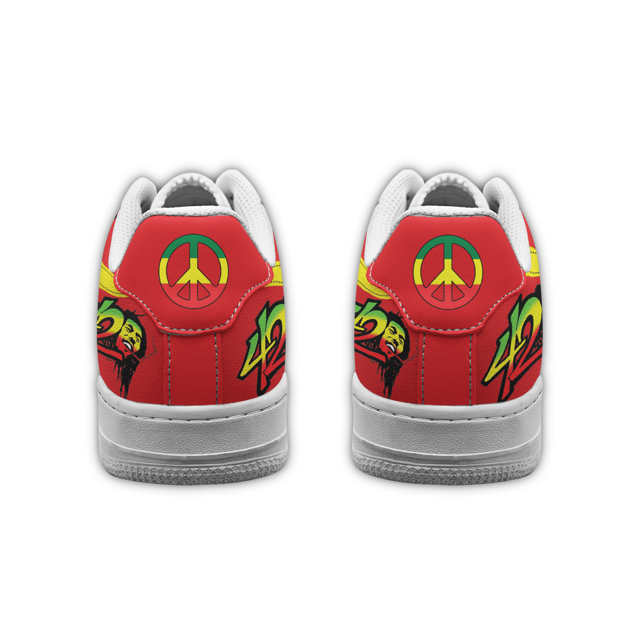 Premium Bob Marley AF1 Sneaker 106296 Premium Bob Marley AF1 Sneaker 106296