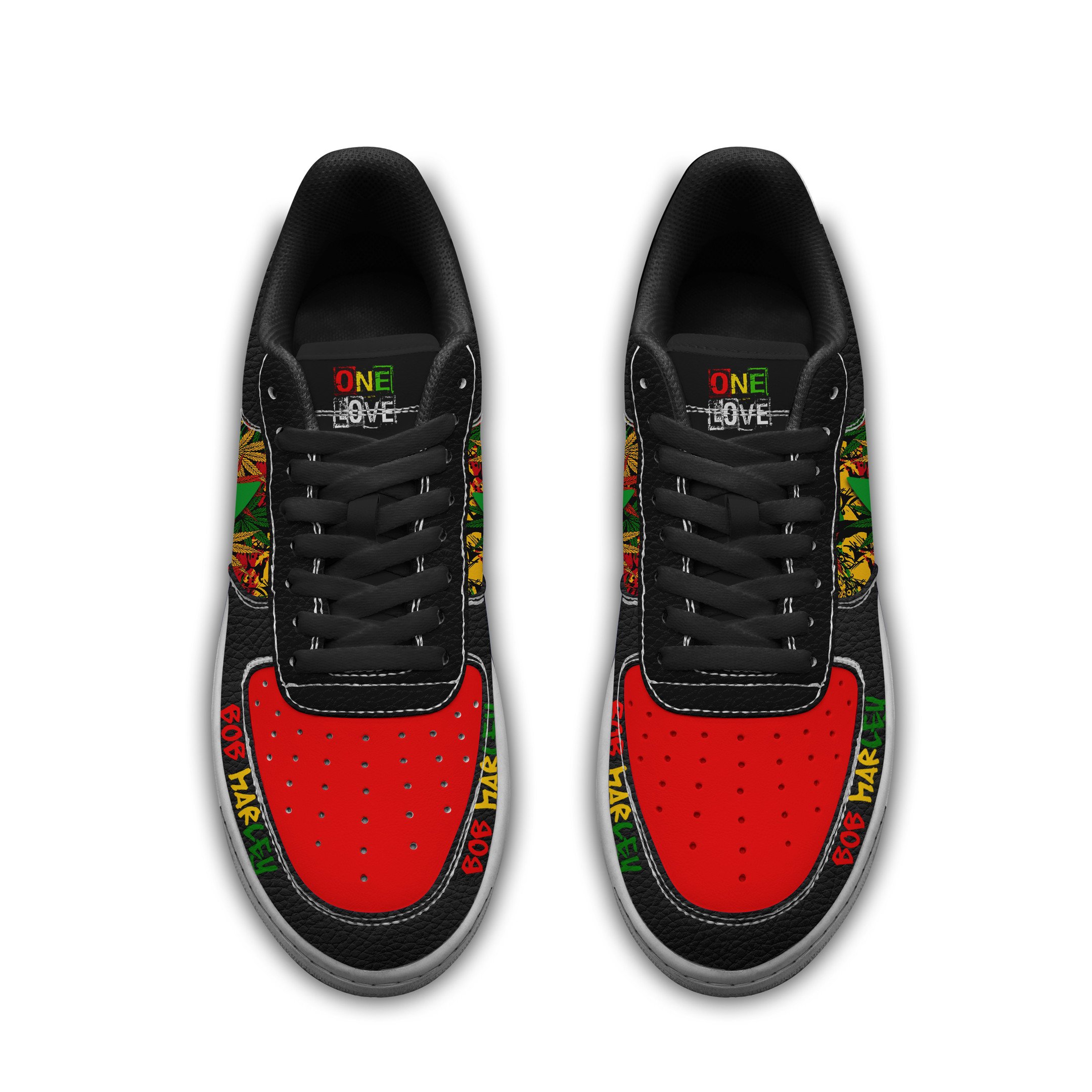 Premium Bob Marley AF1 Sneaker 106312 Premium Bob Marley AF1 Sneaker 106312