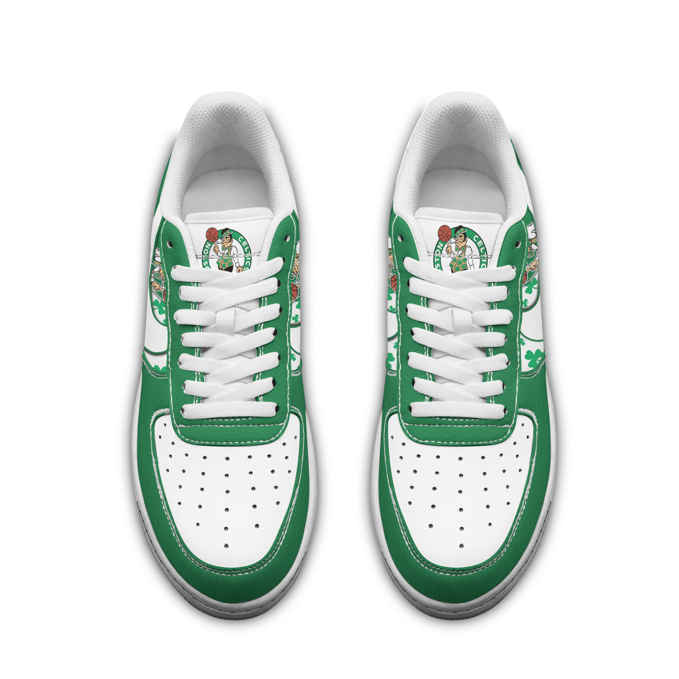 Premium Boston Celtics AF1 Sneaker 106351 Premium Boston Celtics AF1 Sneaker 106351