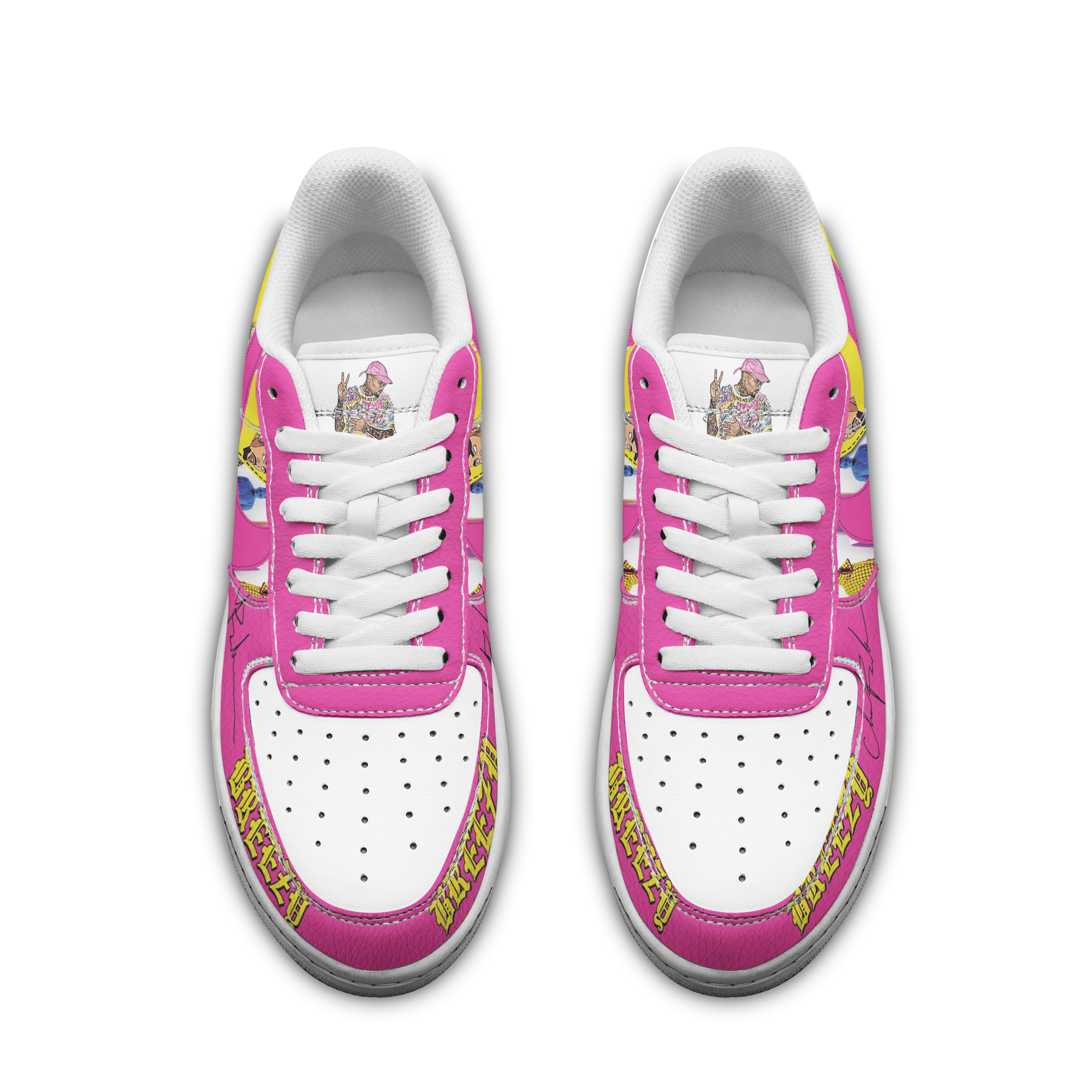 Premium Breezy Chris AF1 Sneaker 106289 Premium Breezy Chris AF1 Sneaker 106289