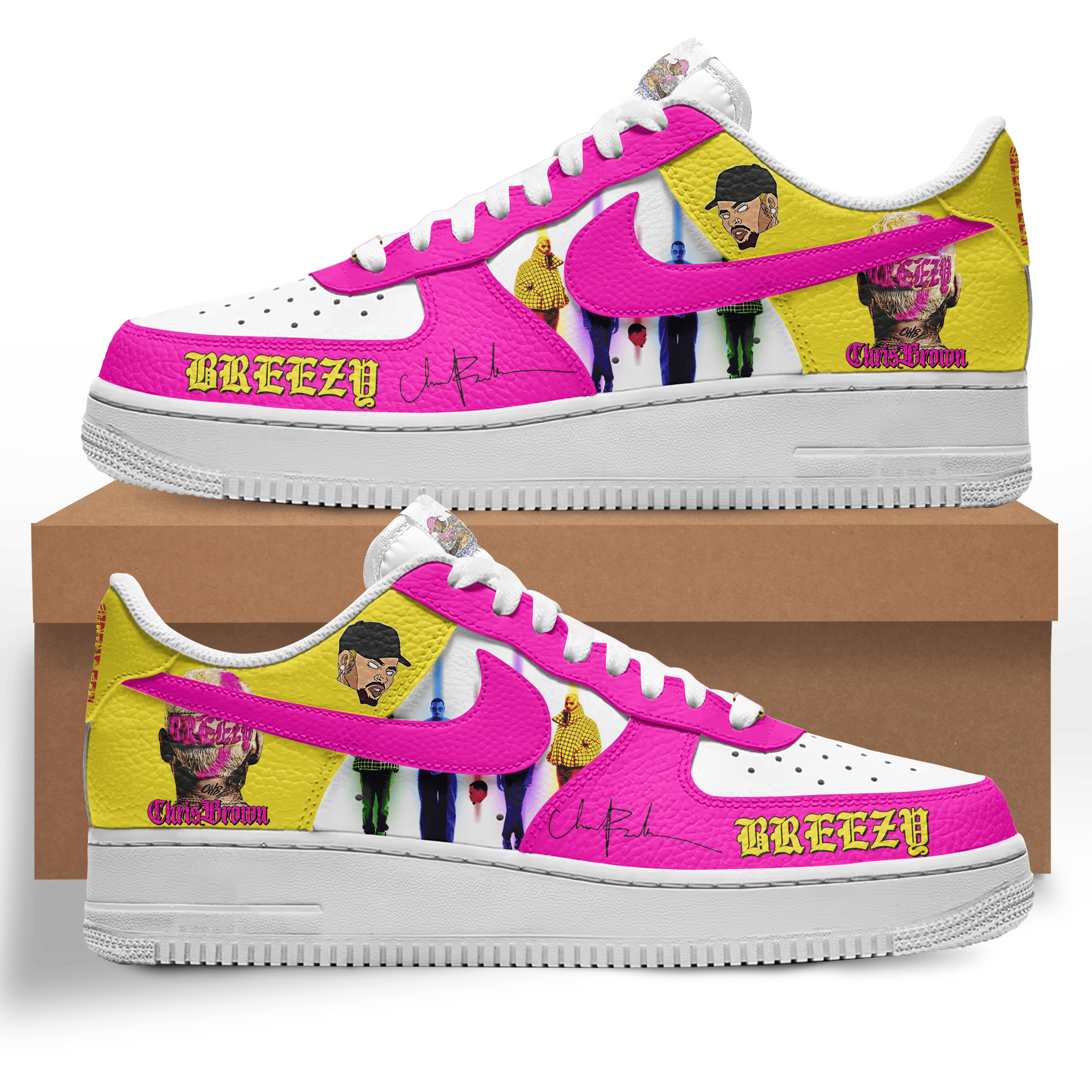 Premium Breezy Chris AF1 Sneaker 106289 Premium Breezy Chris AF1 Sneaker 106289