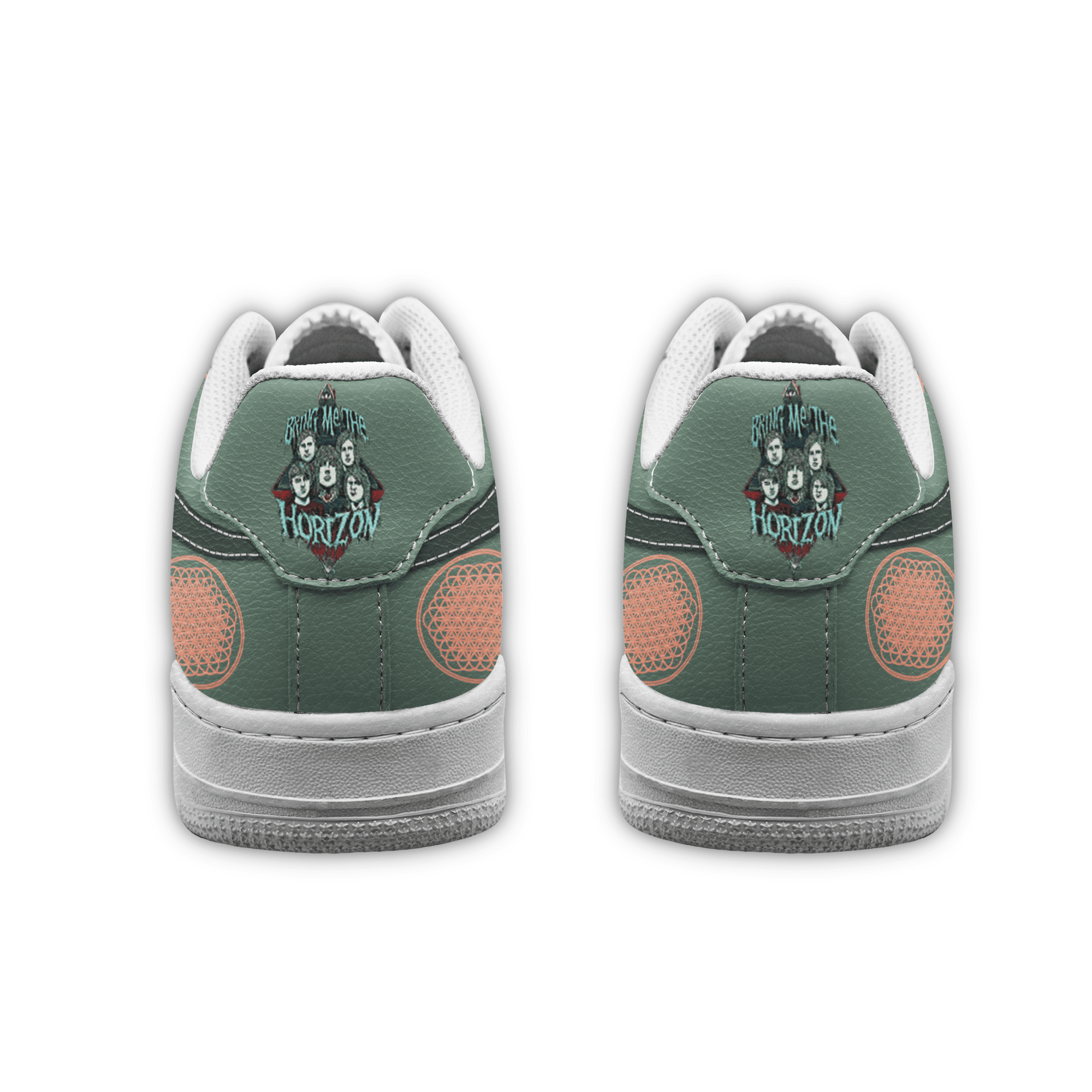 Premium Bring Me The Horizon AF1 Sneaker 106359 Premium Bring Me The Horizon AF1 Sneaker 106359
