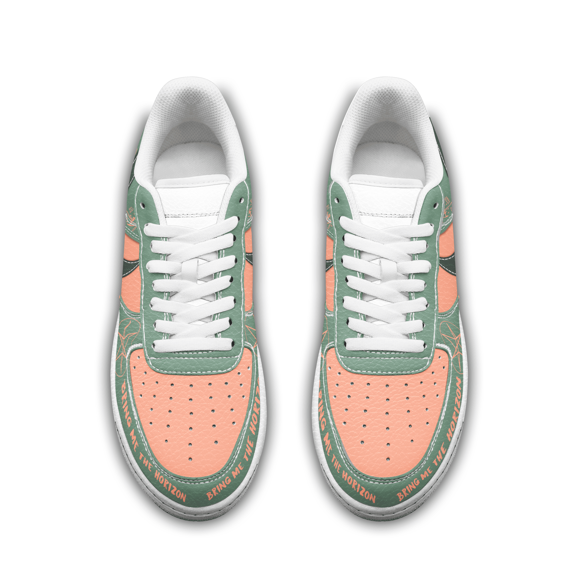 Premium Bring Me The Horizon AF1 Sneaker 106359 Premium Bring Me The Horizon AF1 Sneaker 106359