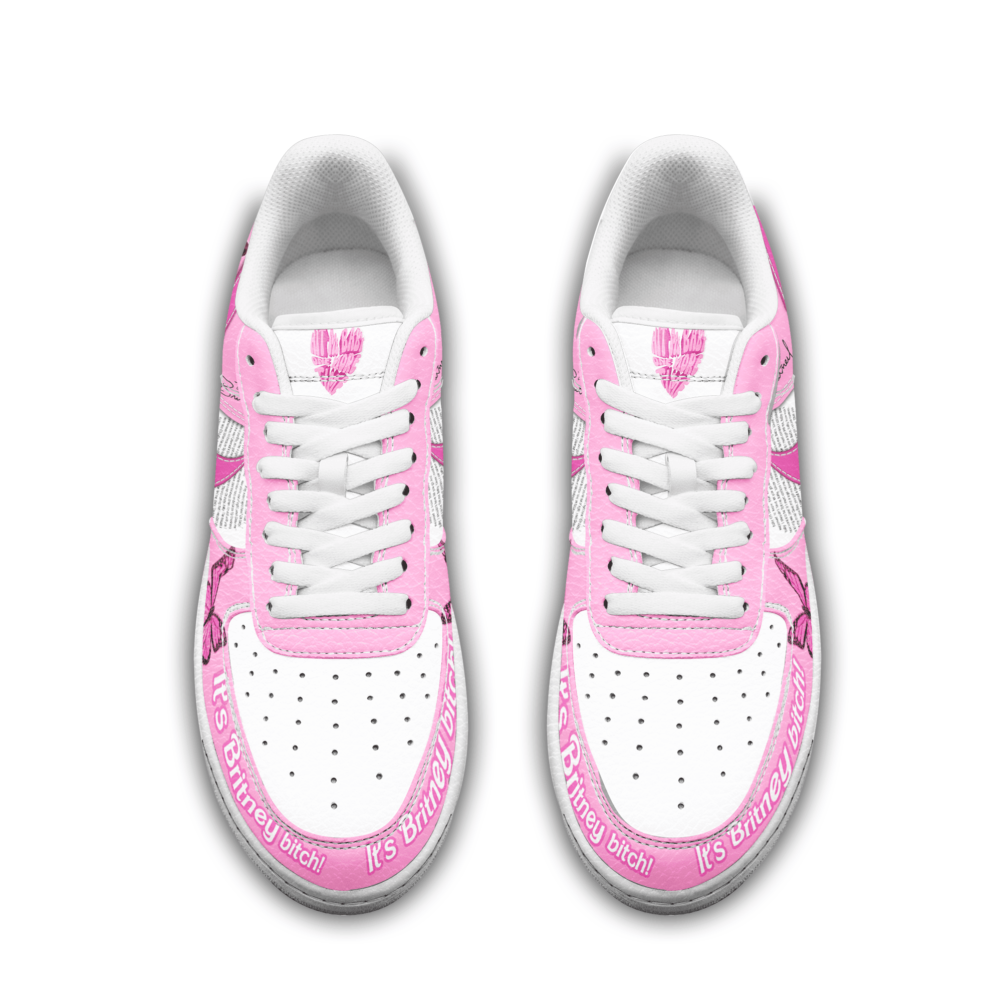 Premium Britney Spears AF1 Sneaker 106322 Premium Britney Spears AF1 Sneaker 106322