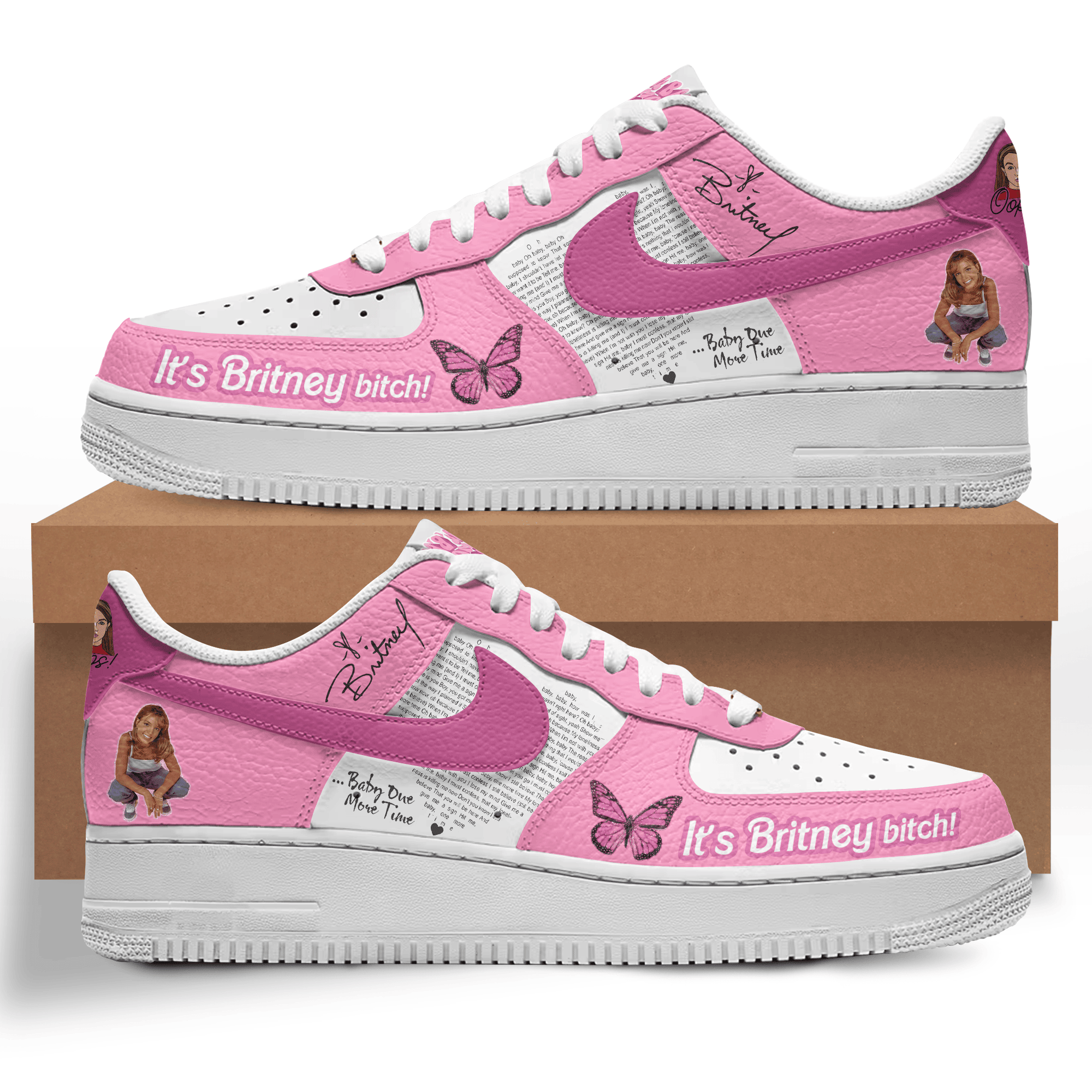Premium Britney Spears AF1 Sneaker 106322 Premium Britney Spears AF1 Sneaker 106322