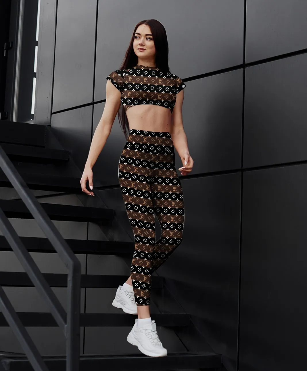 Premium Crop Top Leggings Set 2025 – TL1697080172297 Premium Crop Top Leggings Set 2025 – TL1697080172297