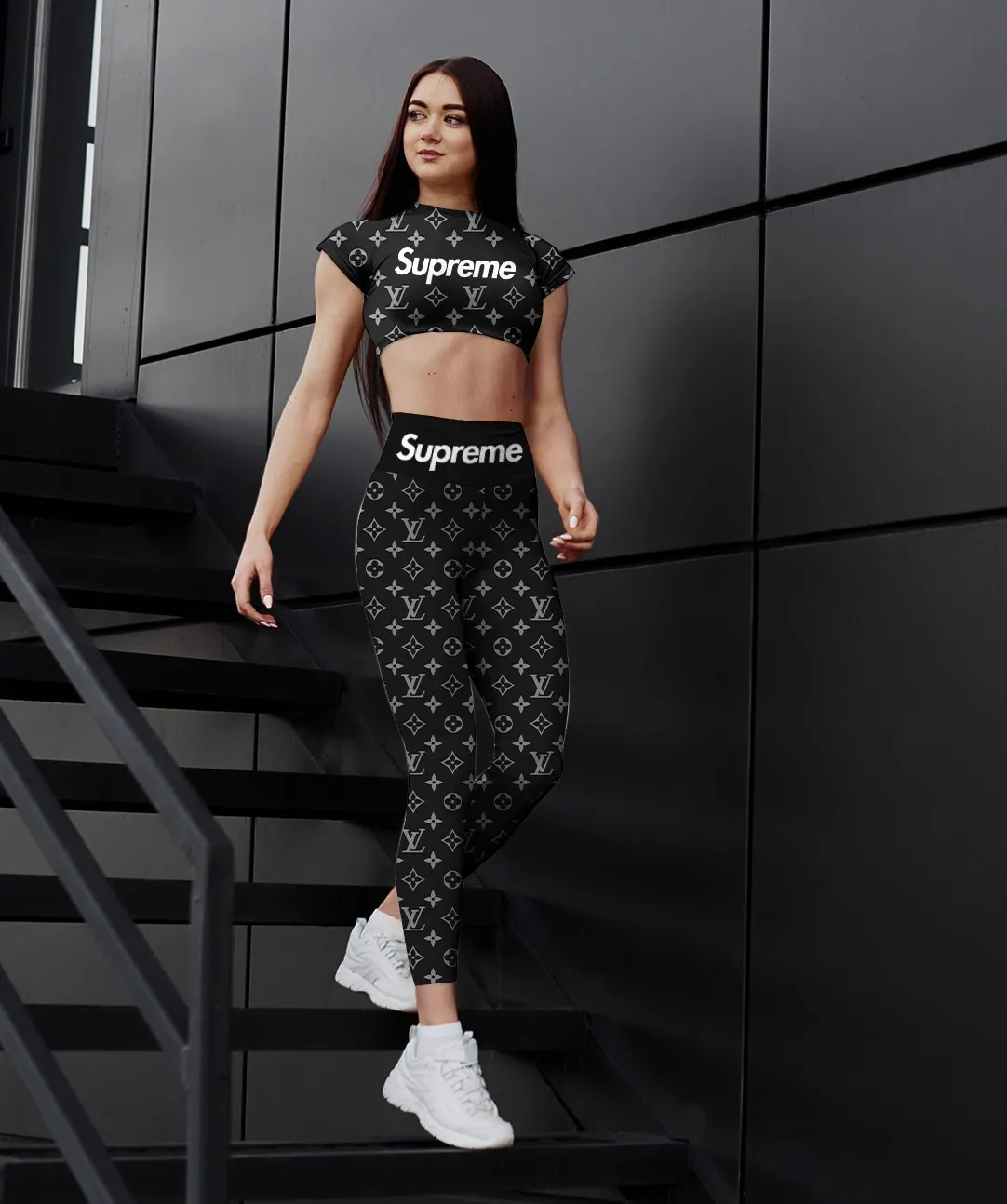 Premium Crop Top Leggings Set 2025 – TL1697080380165 Premium Crop Top Leggings Set 2025 – TL1697080380165