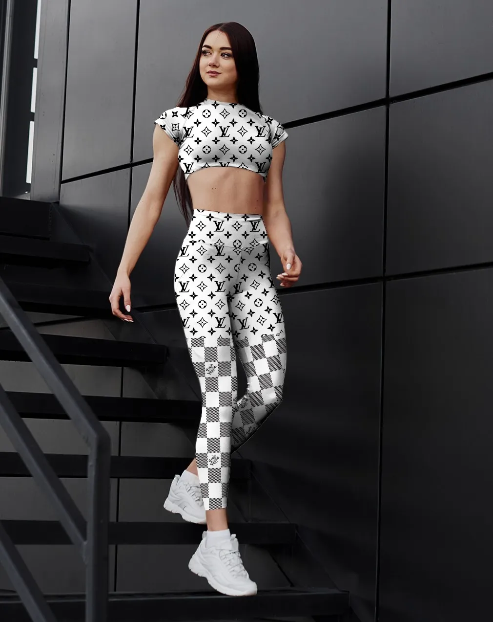 Premium Crop Top Leggings Set 2025 – TL1697080522825 Premium Crop Top Leggings Set 2025 – TL1697080522825