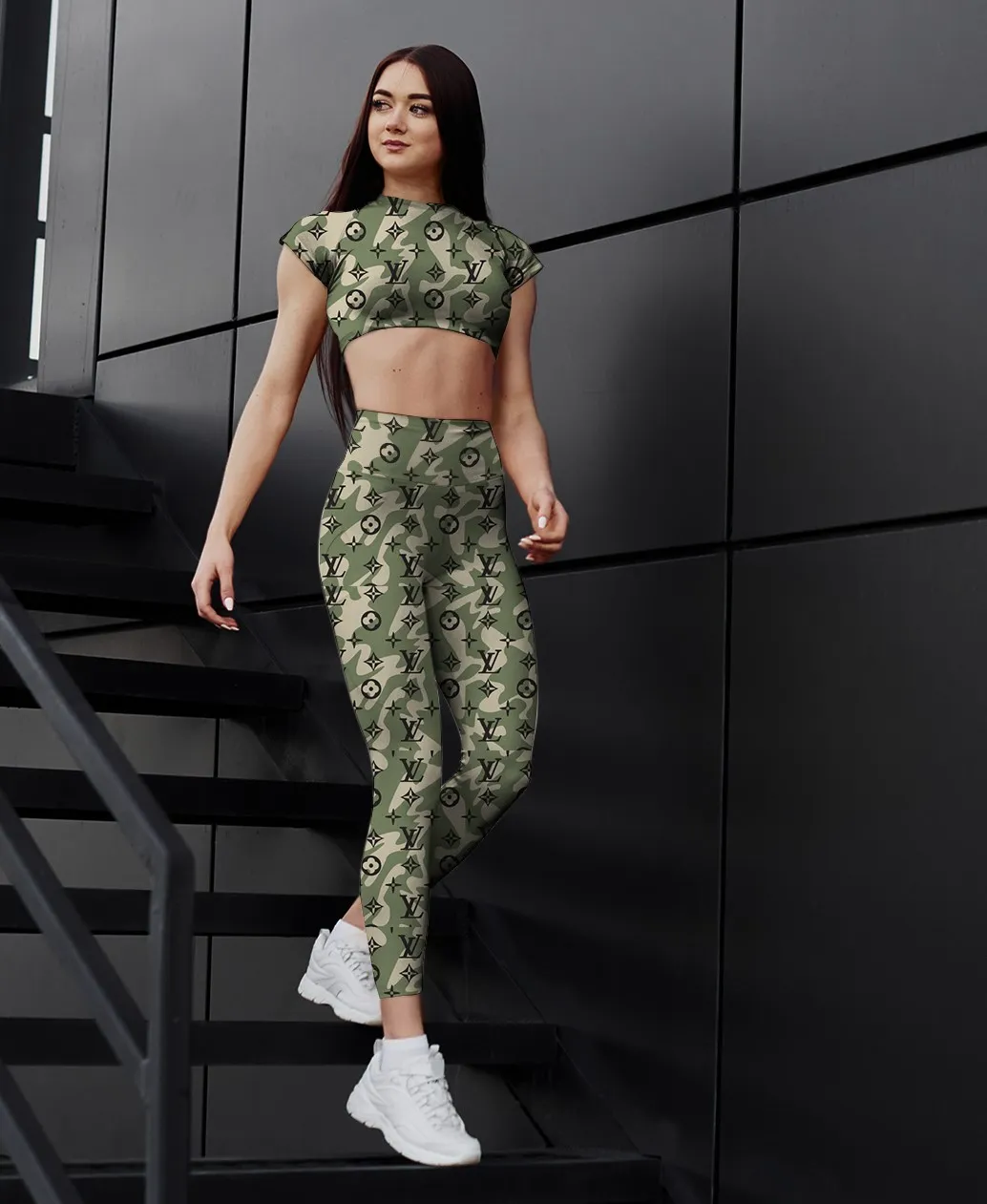 Premium Crop Top Leggings Set 2025 – TL1697080551543 Premium Crop Top Leggings Set 2025 – TL1697080551543