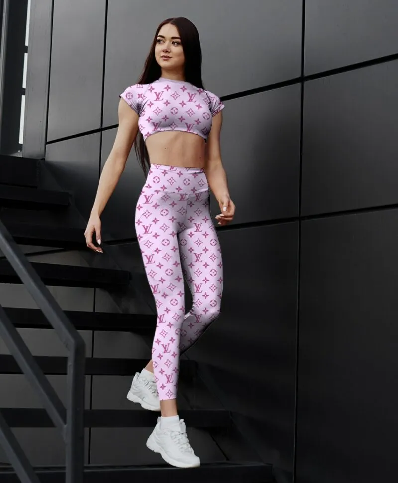 Premium Crop Top Leggings Set 2025 – TL1697080628853 Premium Crop Top Leggings Set 2025 – TL1697080628853