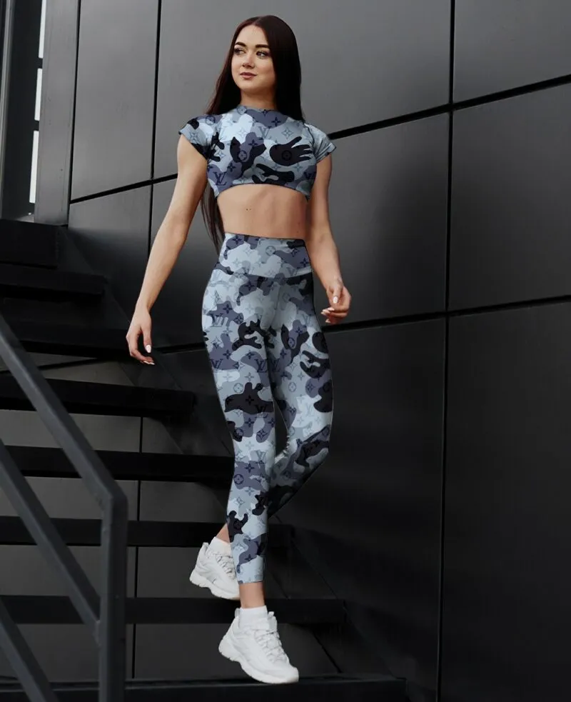 Premium Crop Top Leggings Set 2025 – TL1697081140741 Premium Crop Top Leggings Set 2025 – TL1697081140741
