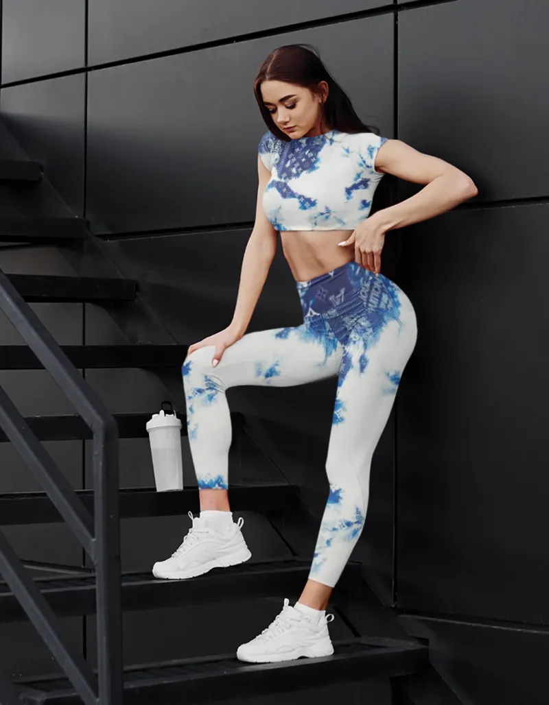 Premium Crop Top Leggings Set 2025 – TL1697081196859 Premium Crop Top Leggings Set 2025 – TL1697081196859