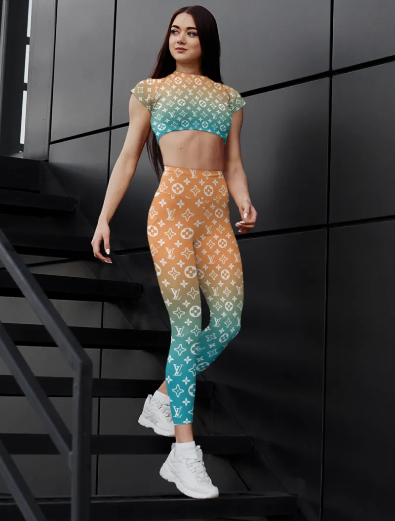 Premium Crop Top Leggings Set 2025 – TL1697081255620 Premium Crop Top Leggings Set 2025 – TL1697081255620